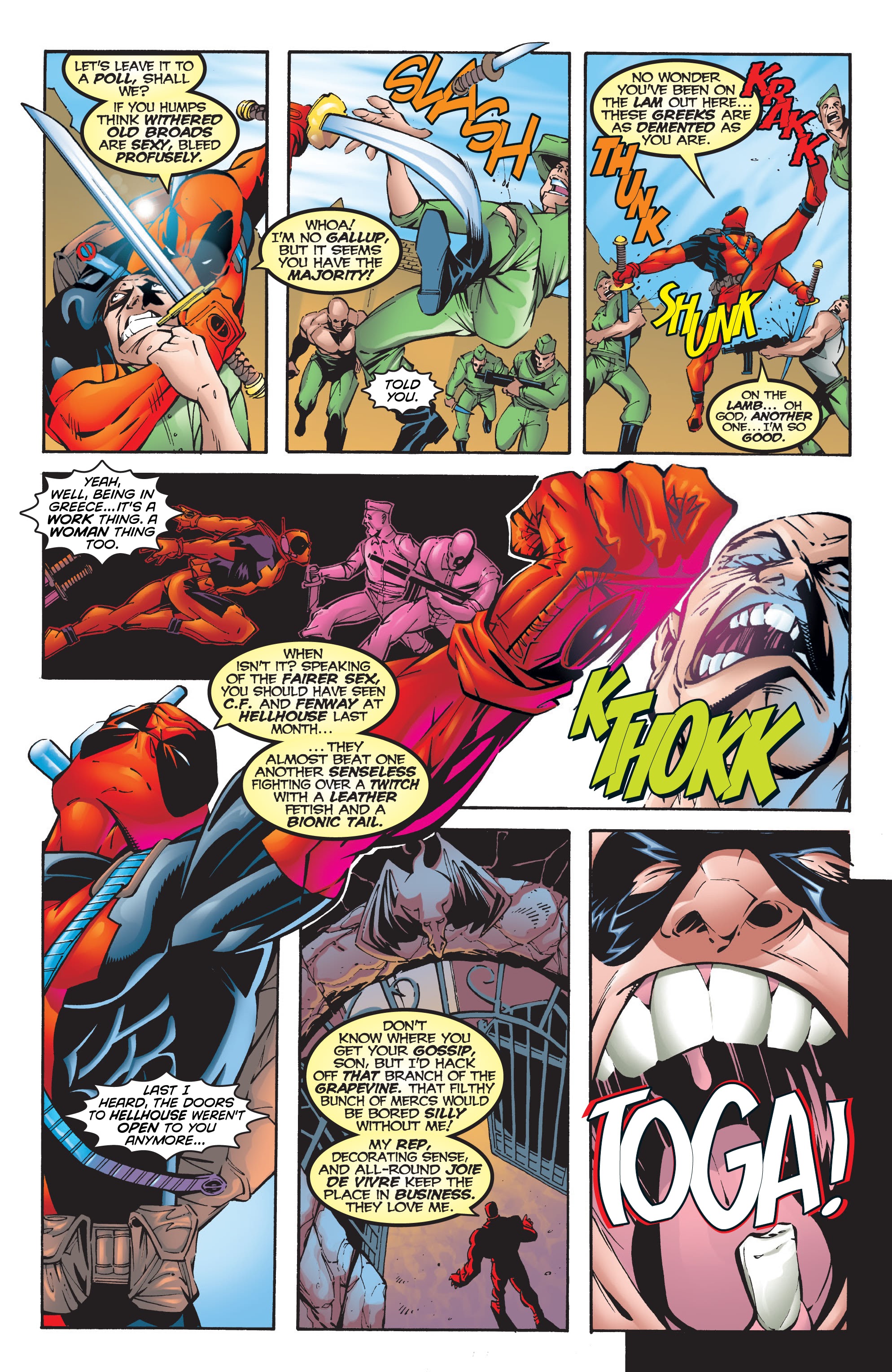 Read online Deadpool by Joe Kelly: The Complete Collection comic -  Issue # TPB 2 (Part 2) - 9