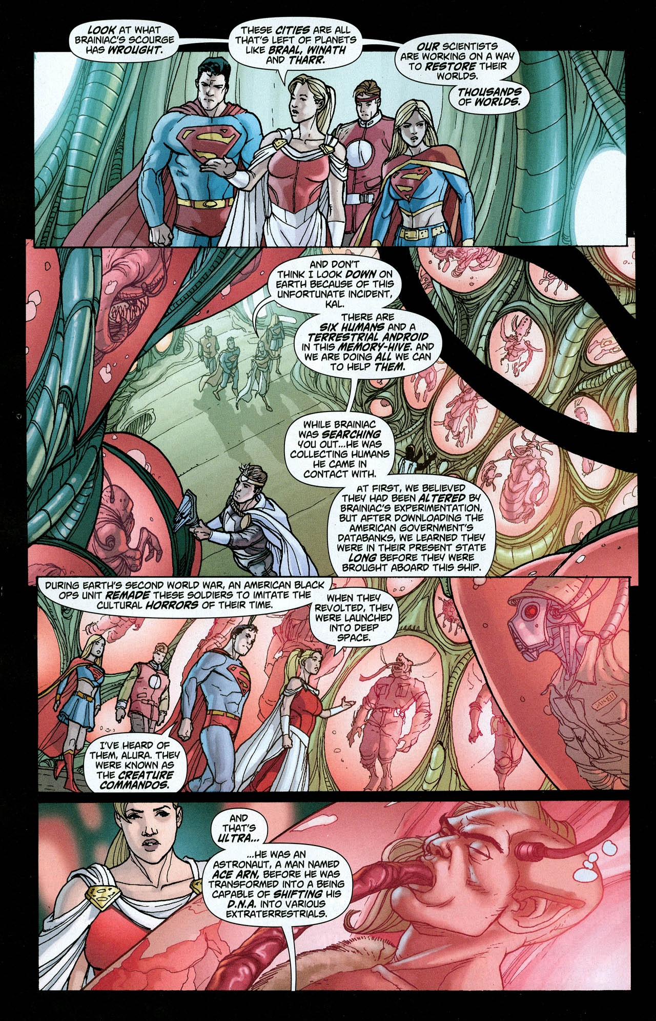 Read online Action Comics (1938) comic -  Issue #872 - 6