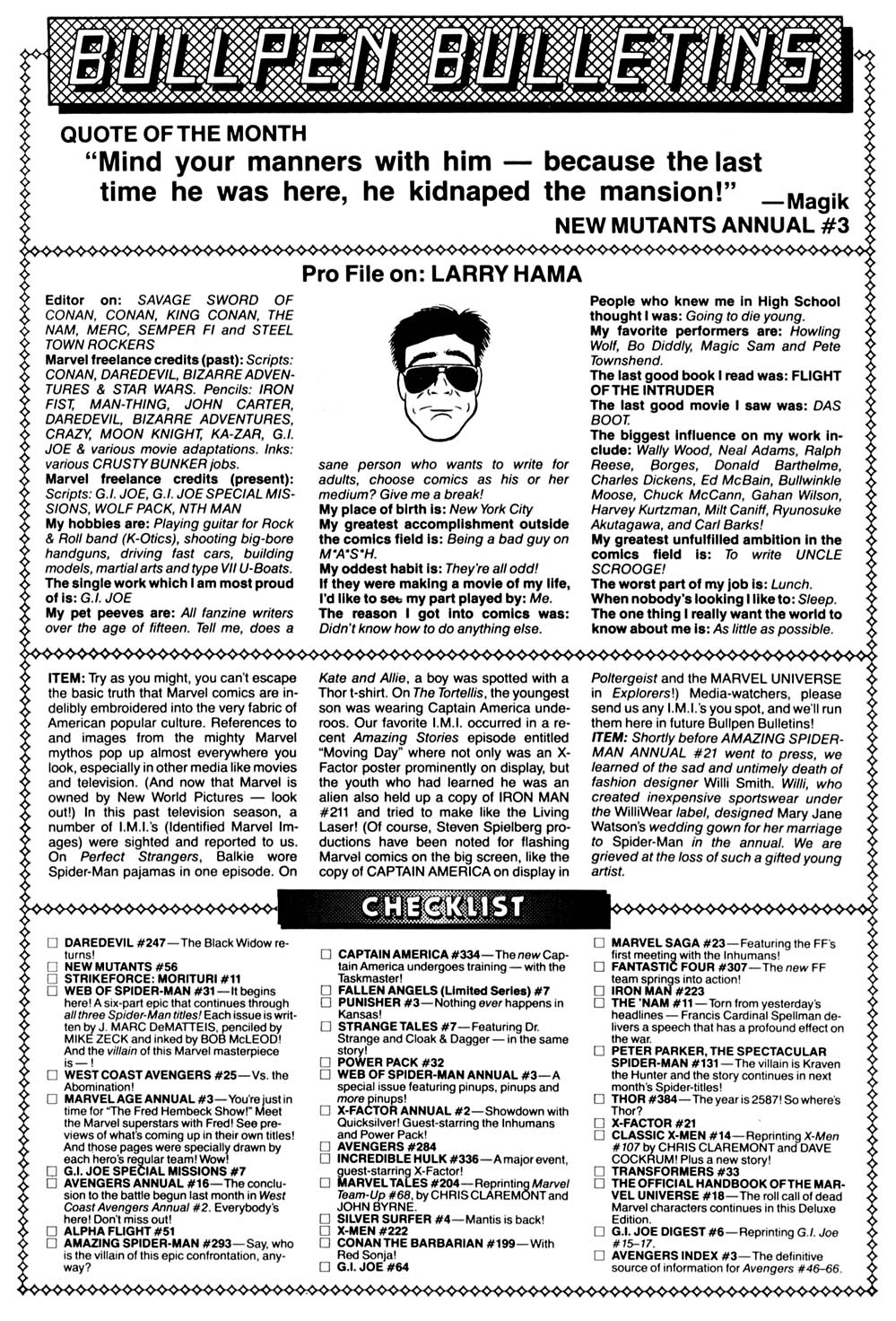 Read online The Avengers (1963) comic -  Issue # _Annual 16 - 42