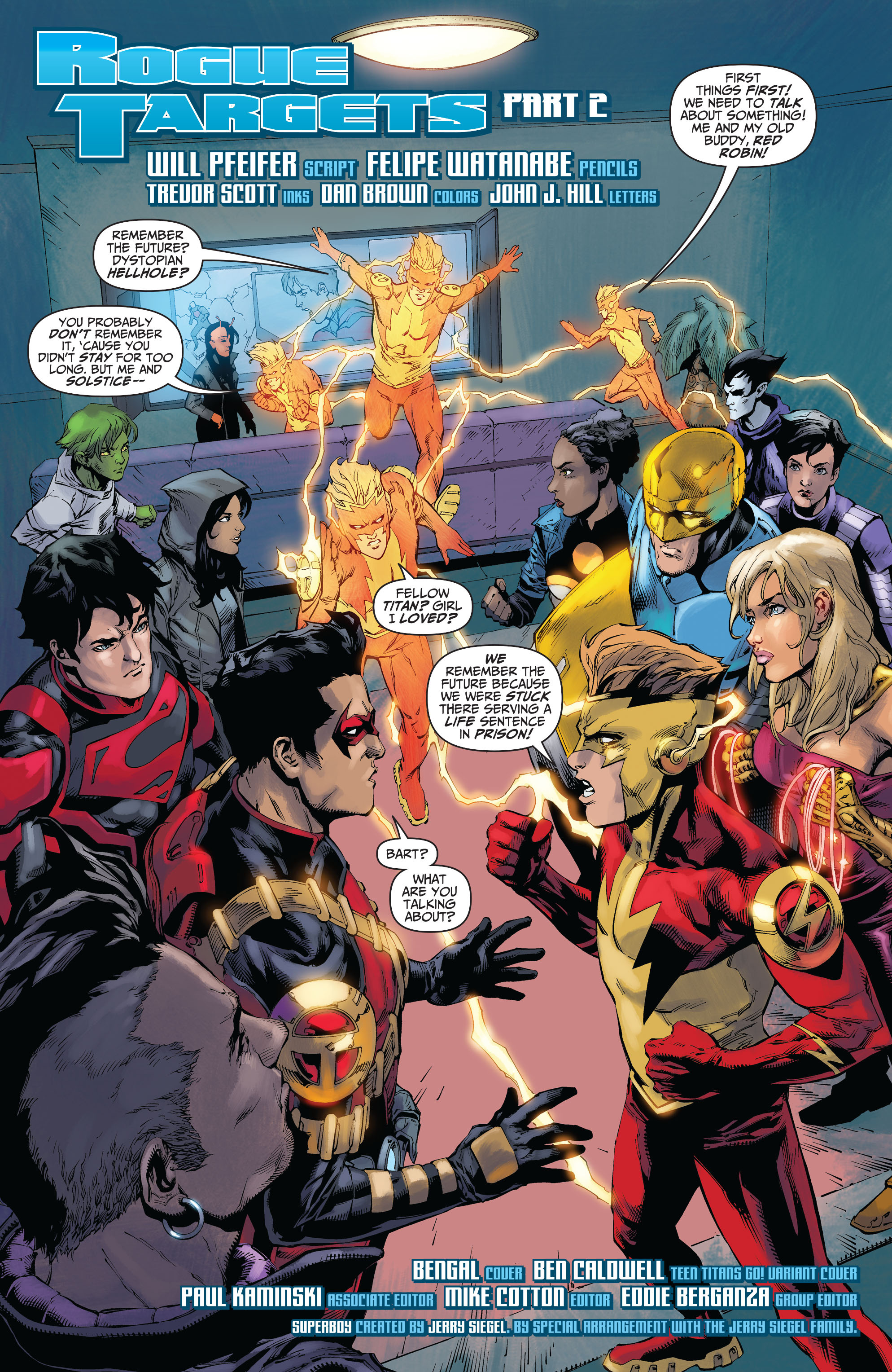 Read online Teen Titans (2014) comic -  Issue #10 - 5