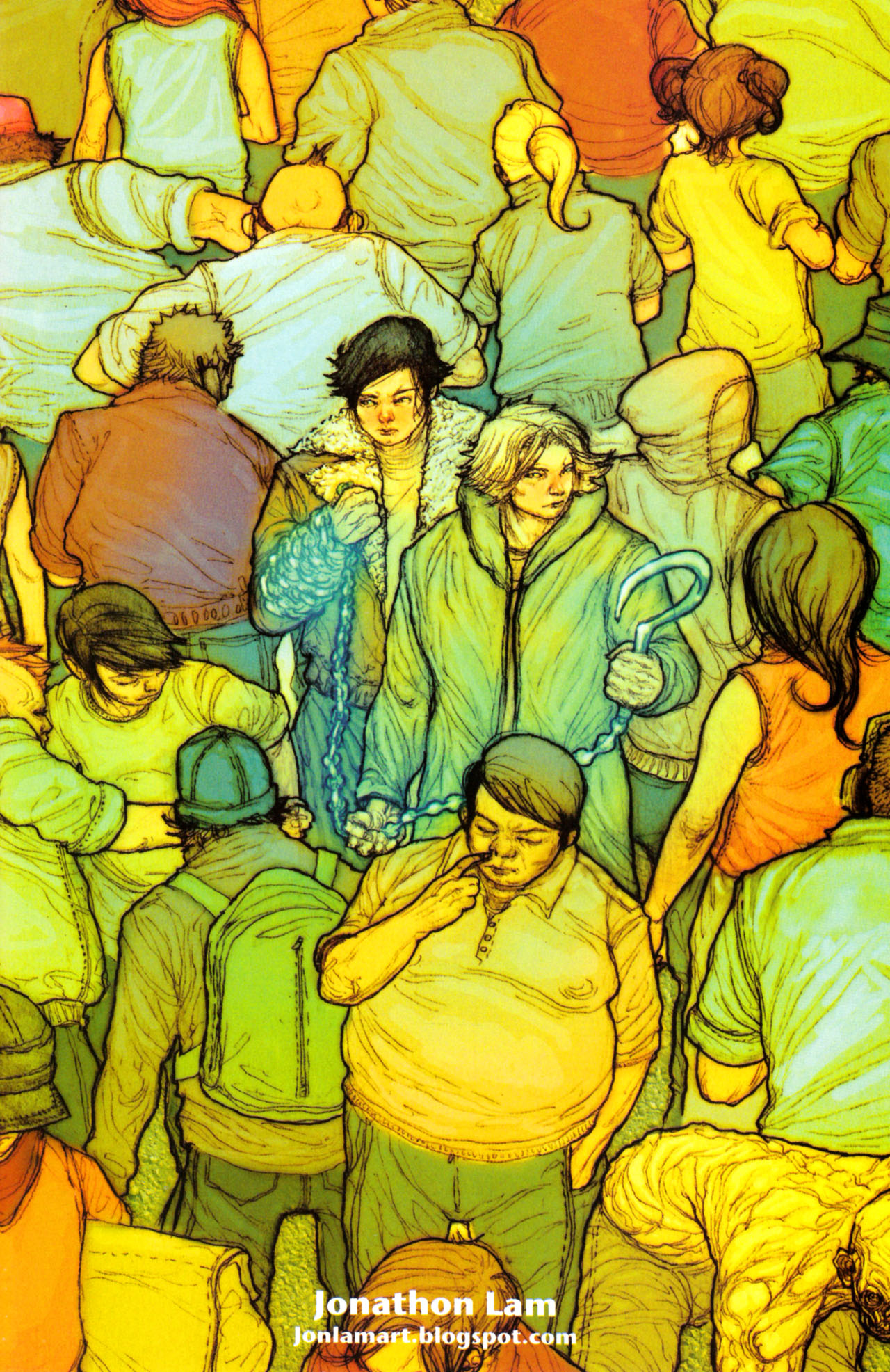 Read online Olympus (2009) comic -  Issue #2 - 28