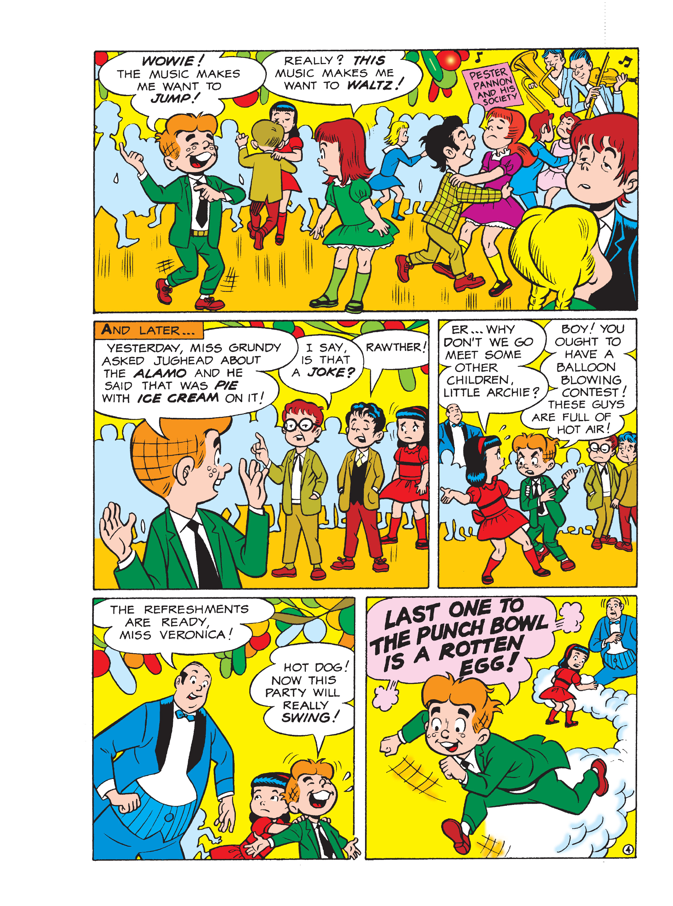Read online Archie Milestones Jumbo Comics Digest comic -  Issue # TPB 12 (Part 1) - 35