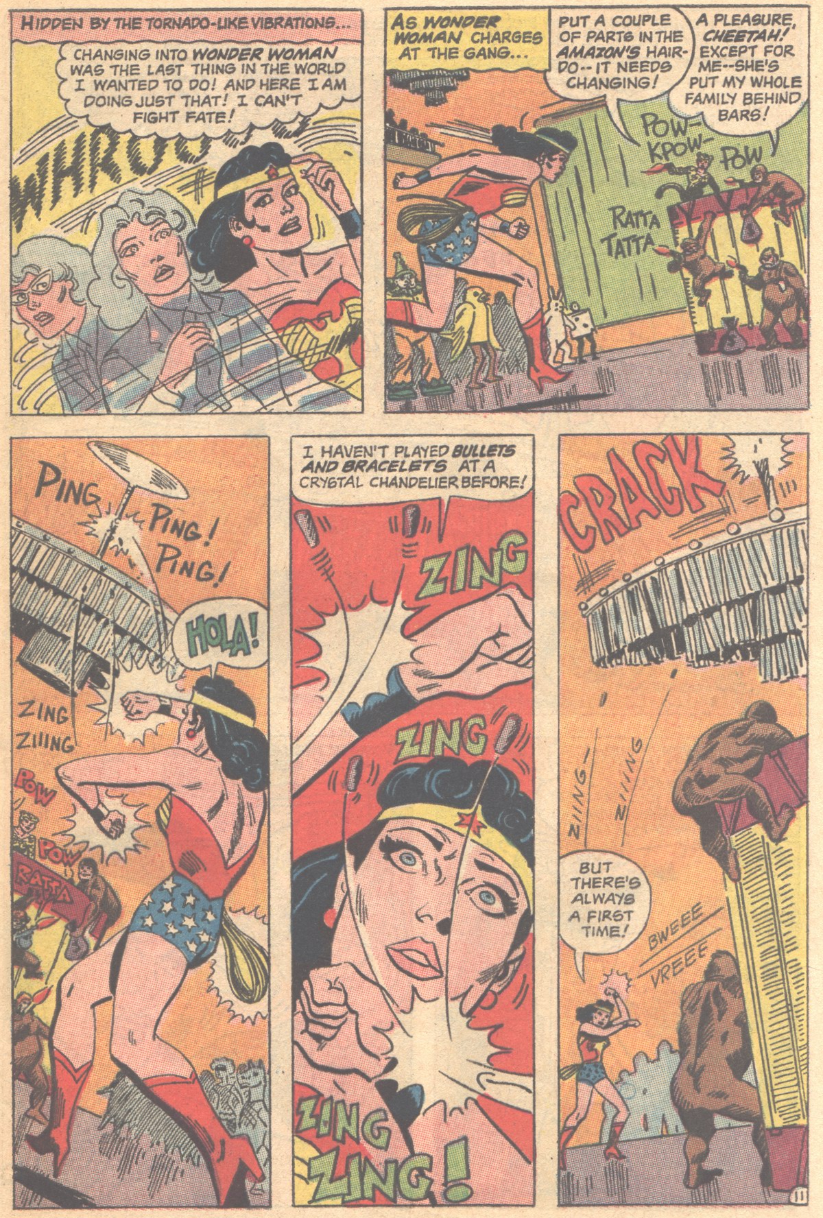 Read online Wonder Woman (1942) comic -  Issue #166 - 33