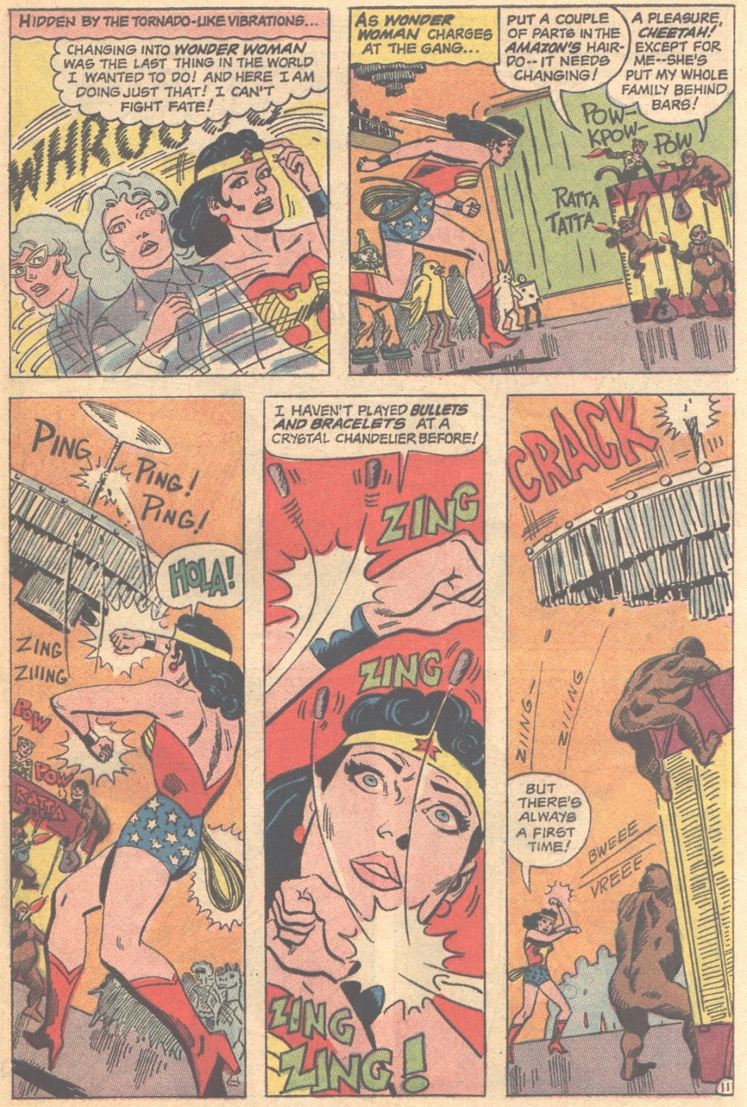 Wonder Woman (1942) issue 166 - Page 33