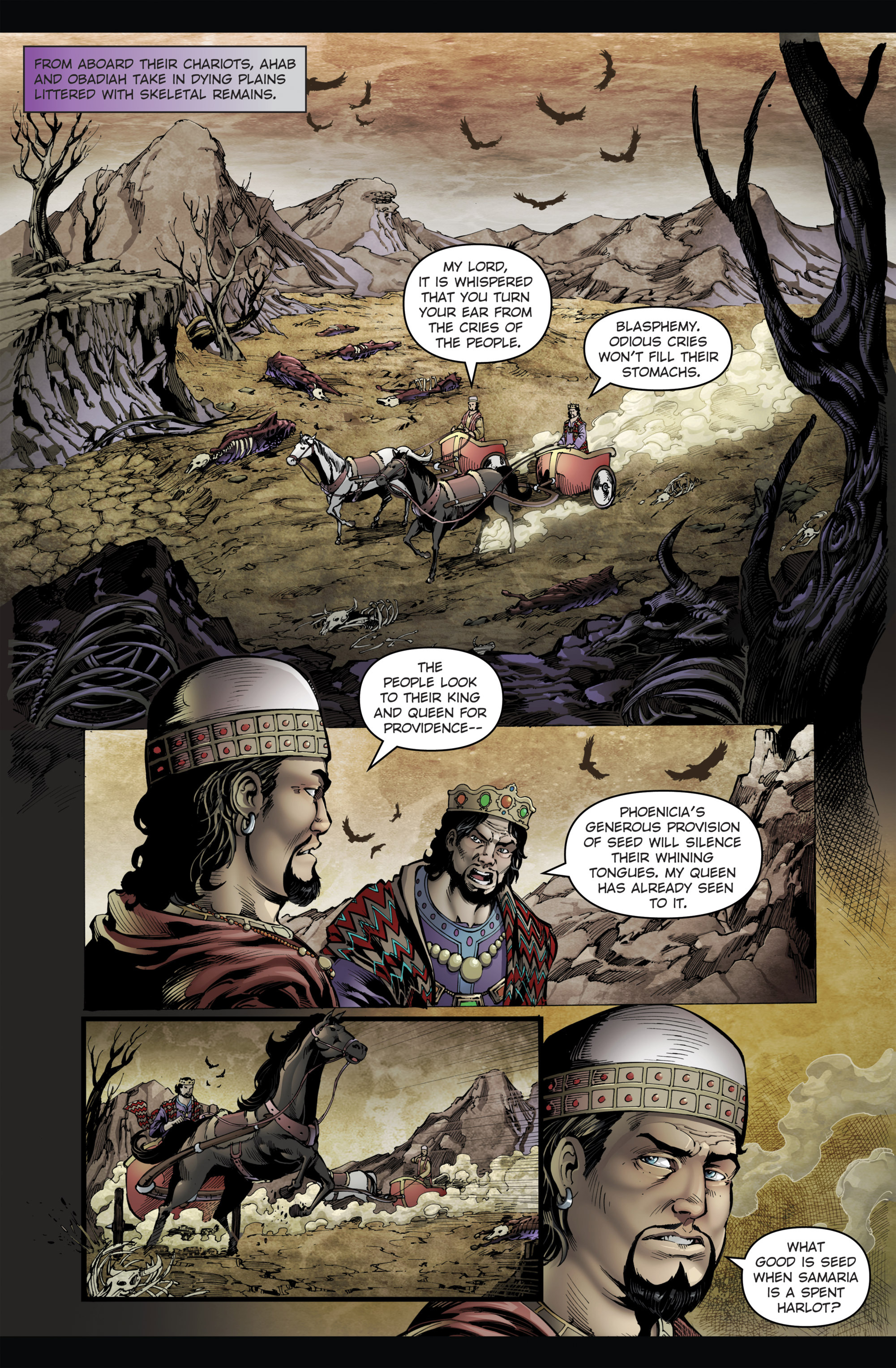 Read online Jezebel comic -  Issue #2 - 21