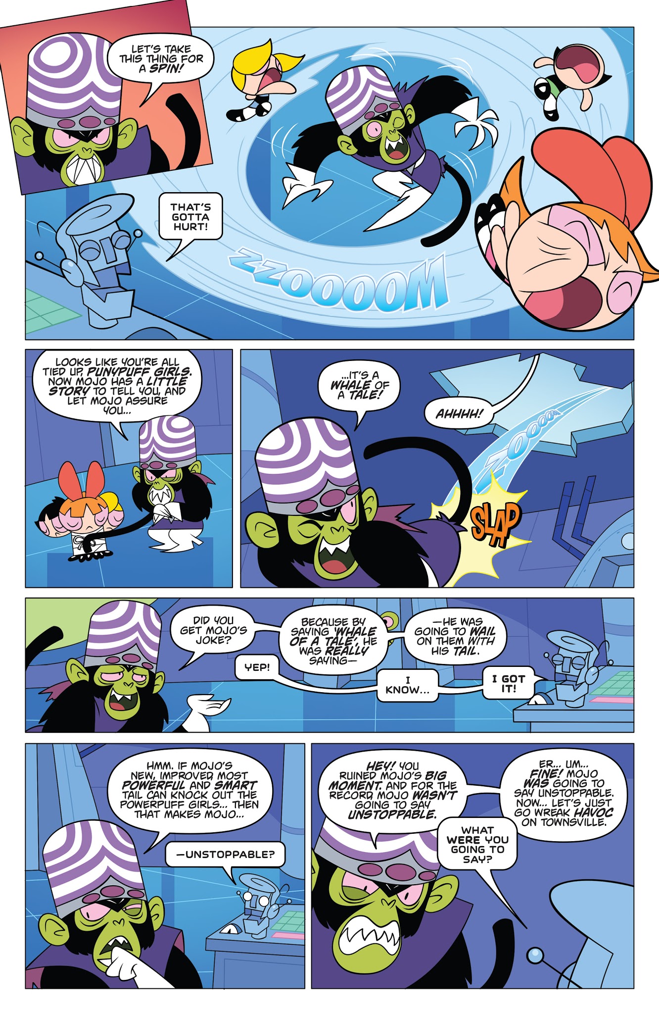 Read online The Powerpuff Girls: Bureau of Bad comic -  Issue #3 - 10