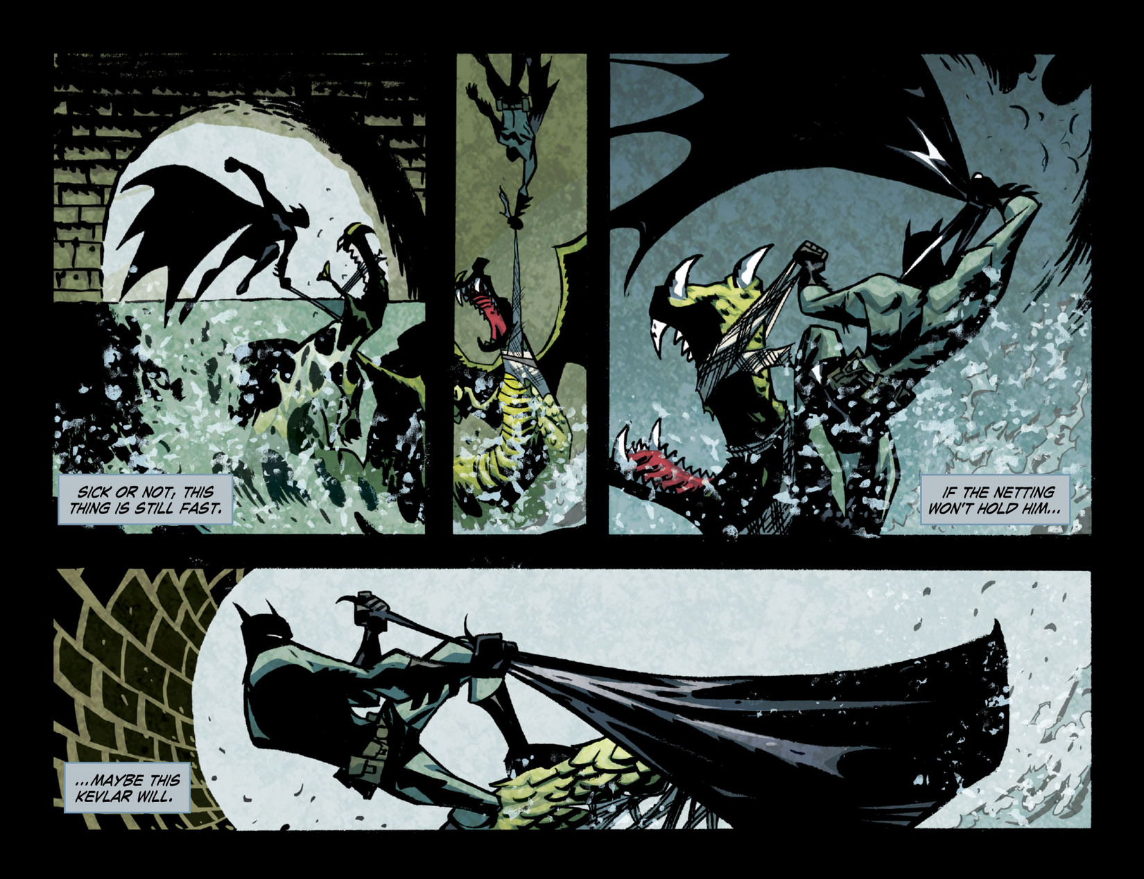 Read online Legends of the Dark Knight [I] comic -  Issue #17 - 13