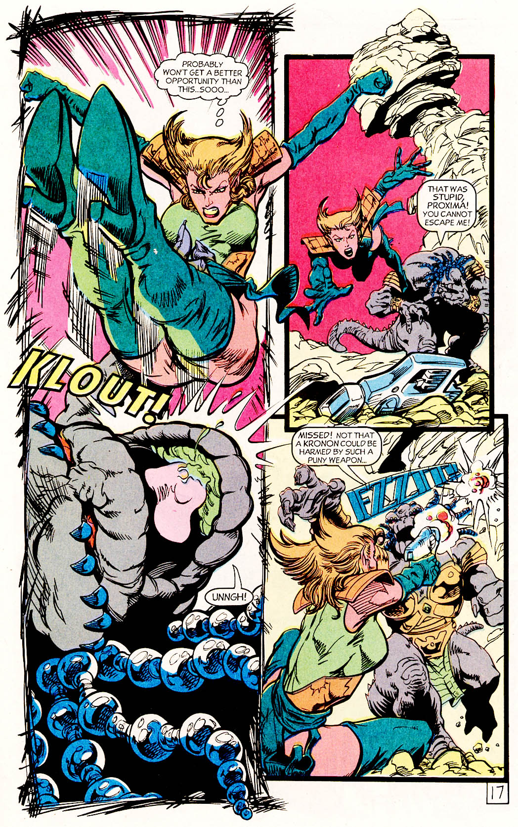 Read online Femforce comic -  Issue #72 - 20