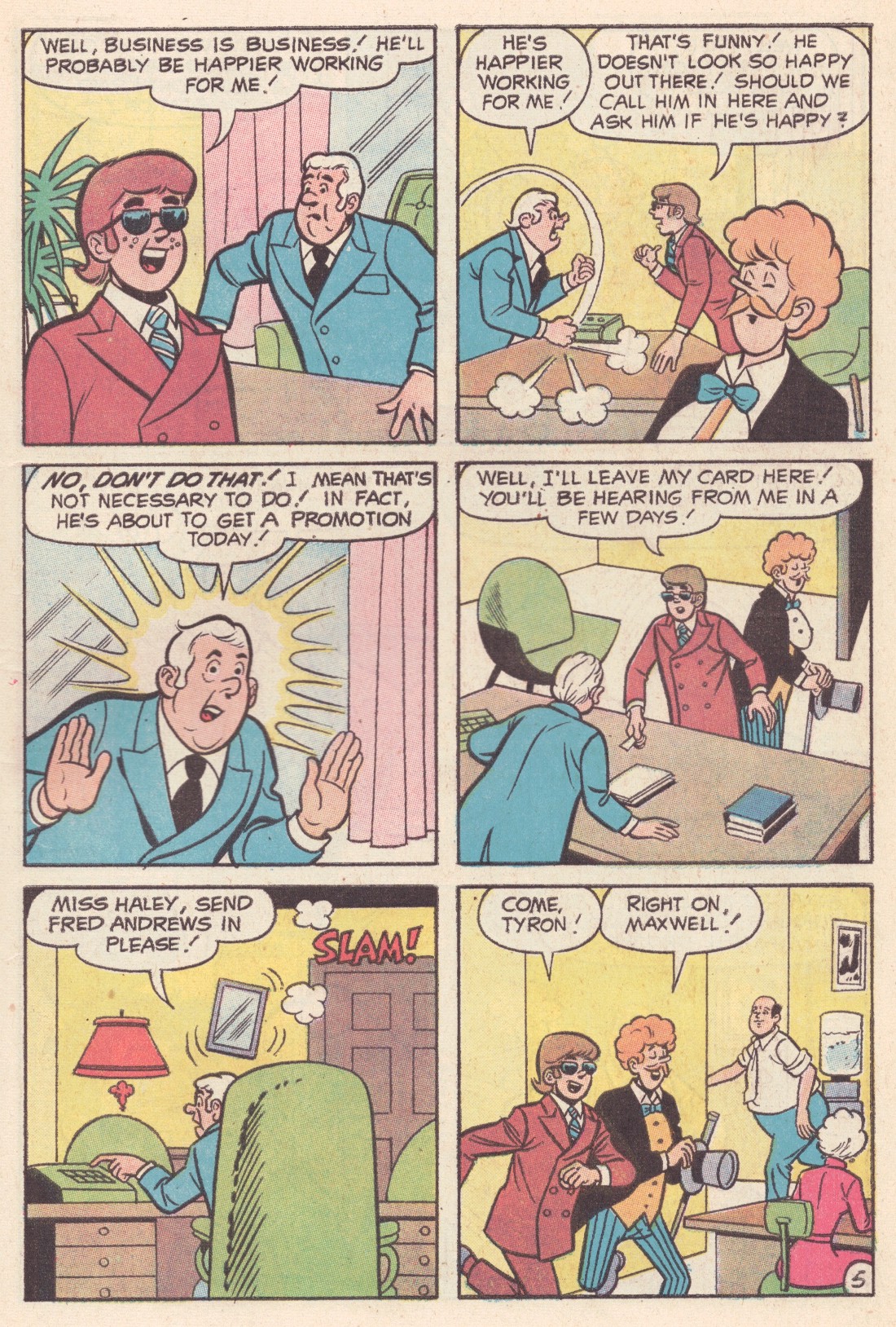 Read online Archie's Pals 'N' Gals (1952) comic -  Issue #66 - 7