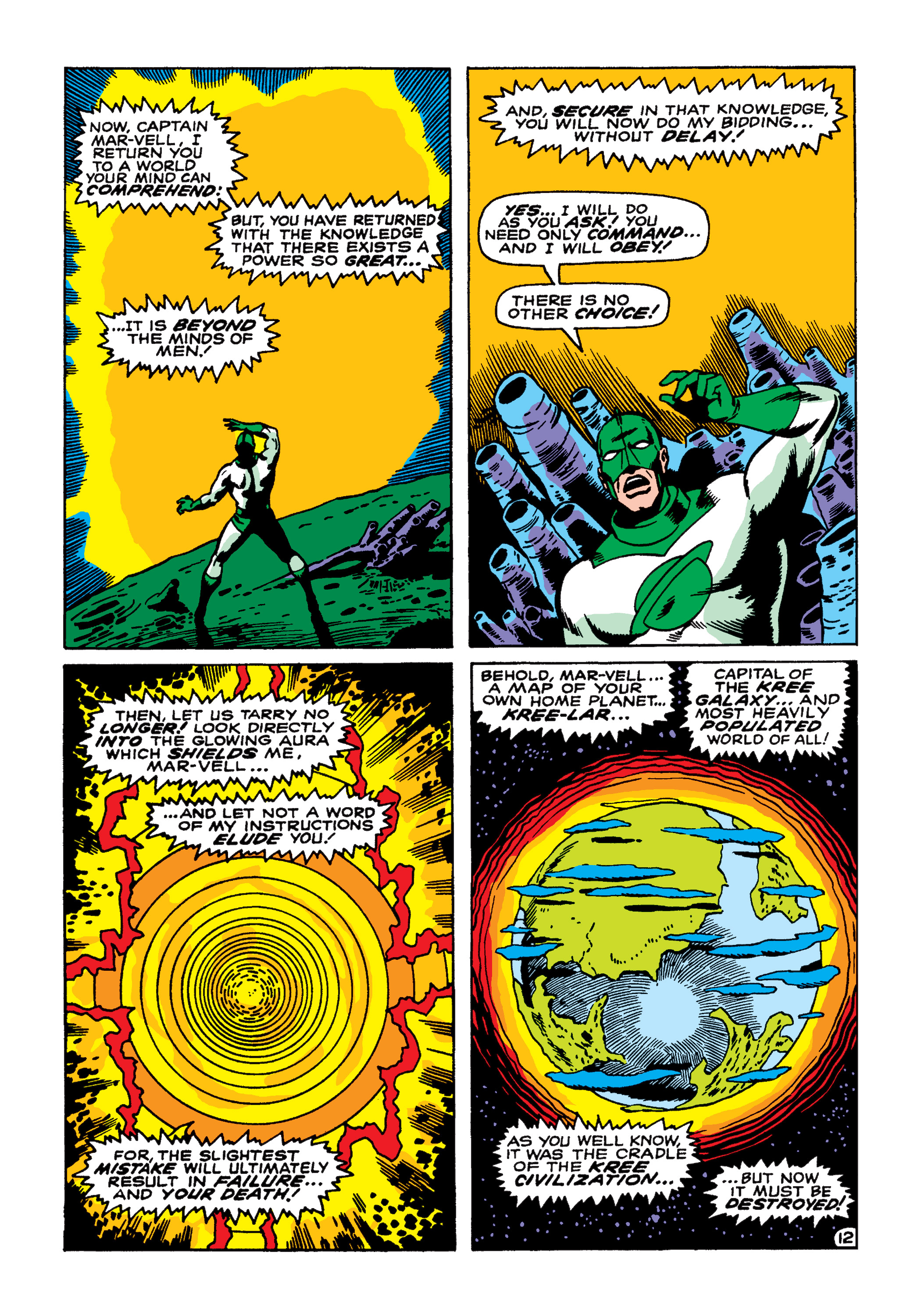 Read online Marvel Masterworks: Captain Marvel comic -  Issue # TPB 2 (Part 2) - 25