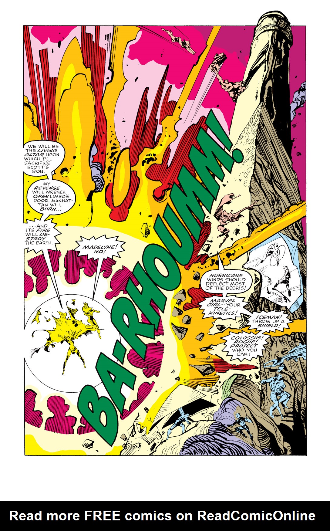 Read online X-Men: Inferno comic -  Issue # TPB Inferno - 466