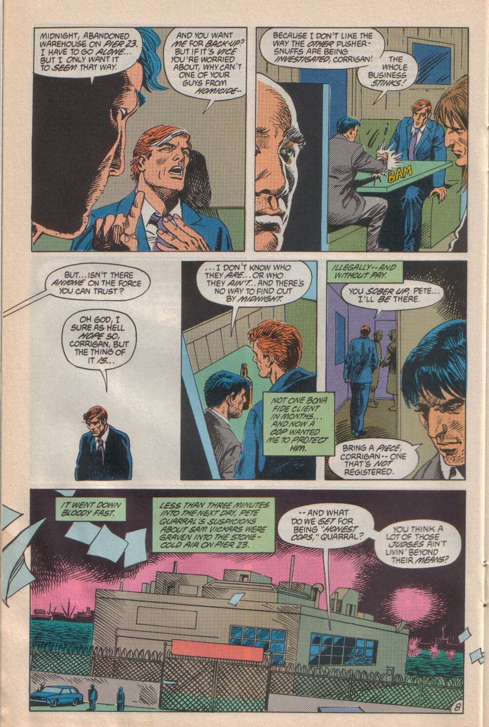 Read online The Spectre (1987) comic -  Issue #17 - 9