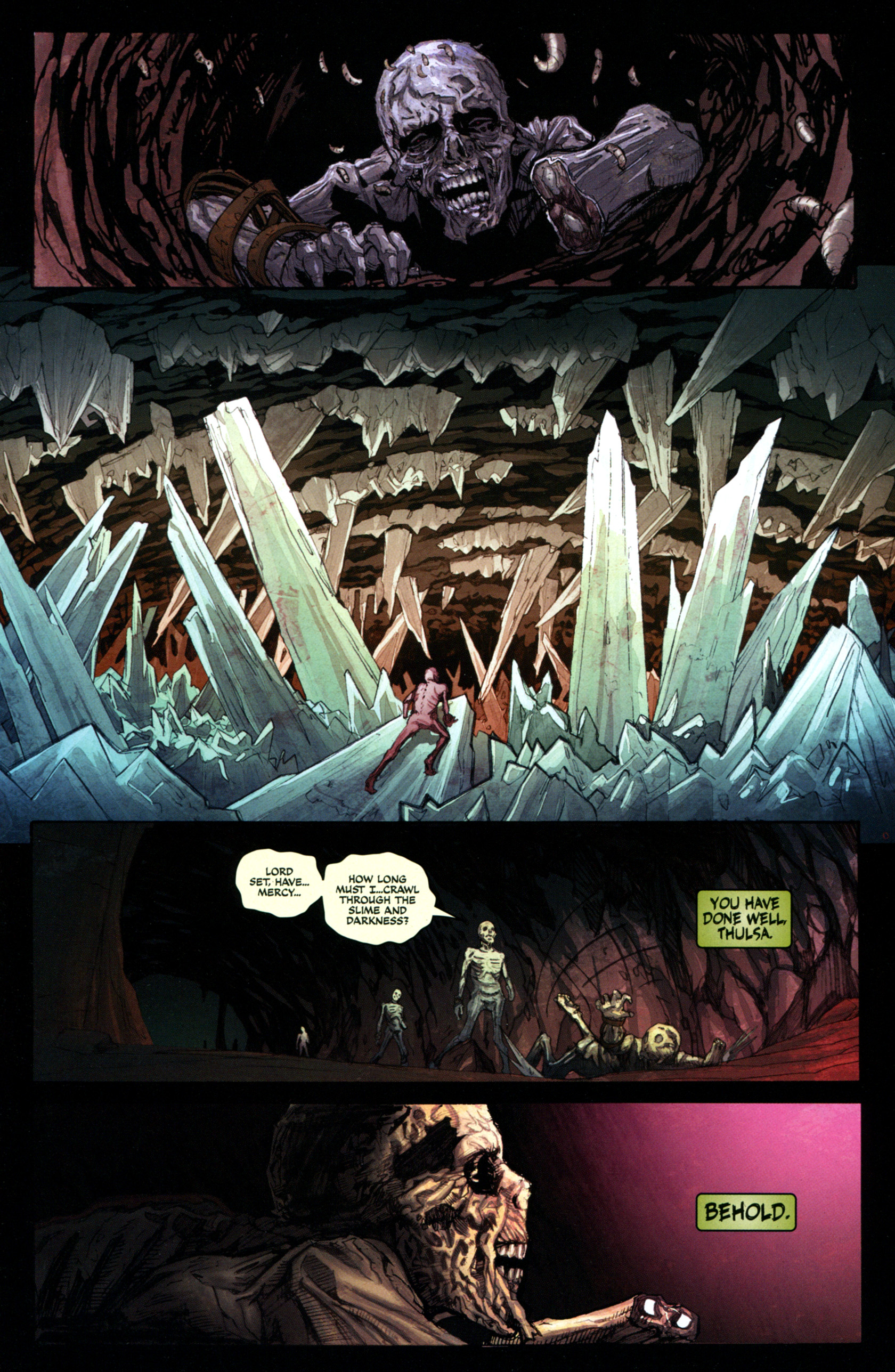 Read online Queen Sonja comic -  Issue #16 - 9