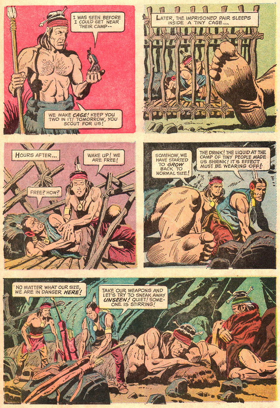 Read online Turok, Son of Stone comic -  Issue #67 - 31