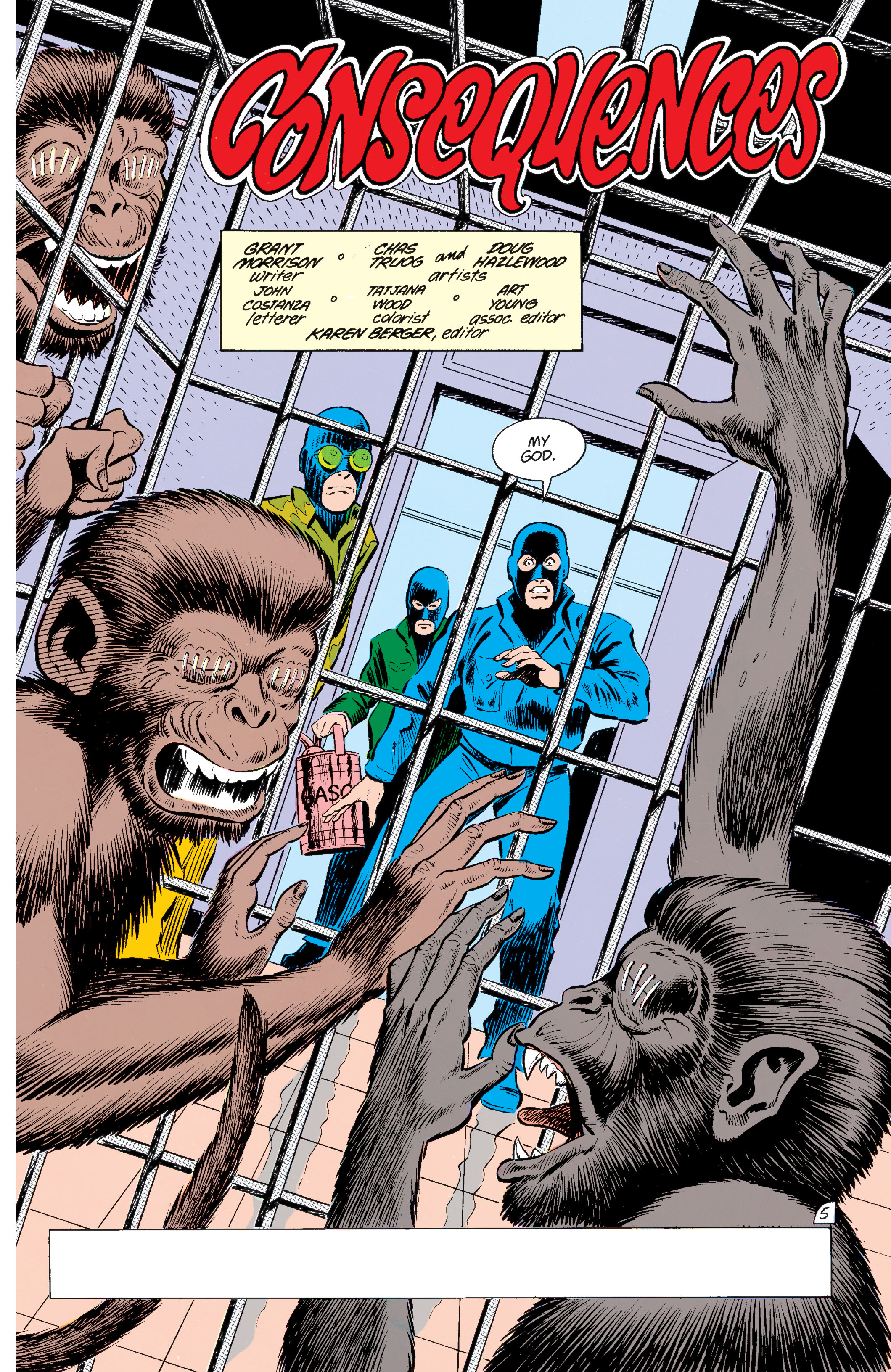 Read online Animal Man (1988) comic -  Issue # _ by Grant Morrison 30th Anniversary Deluxe Edition Book 2 (Part 1) - 89