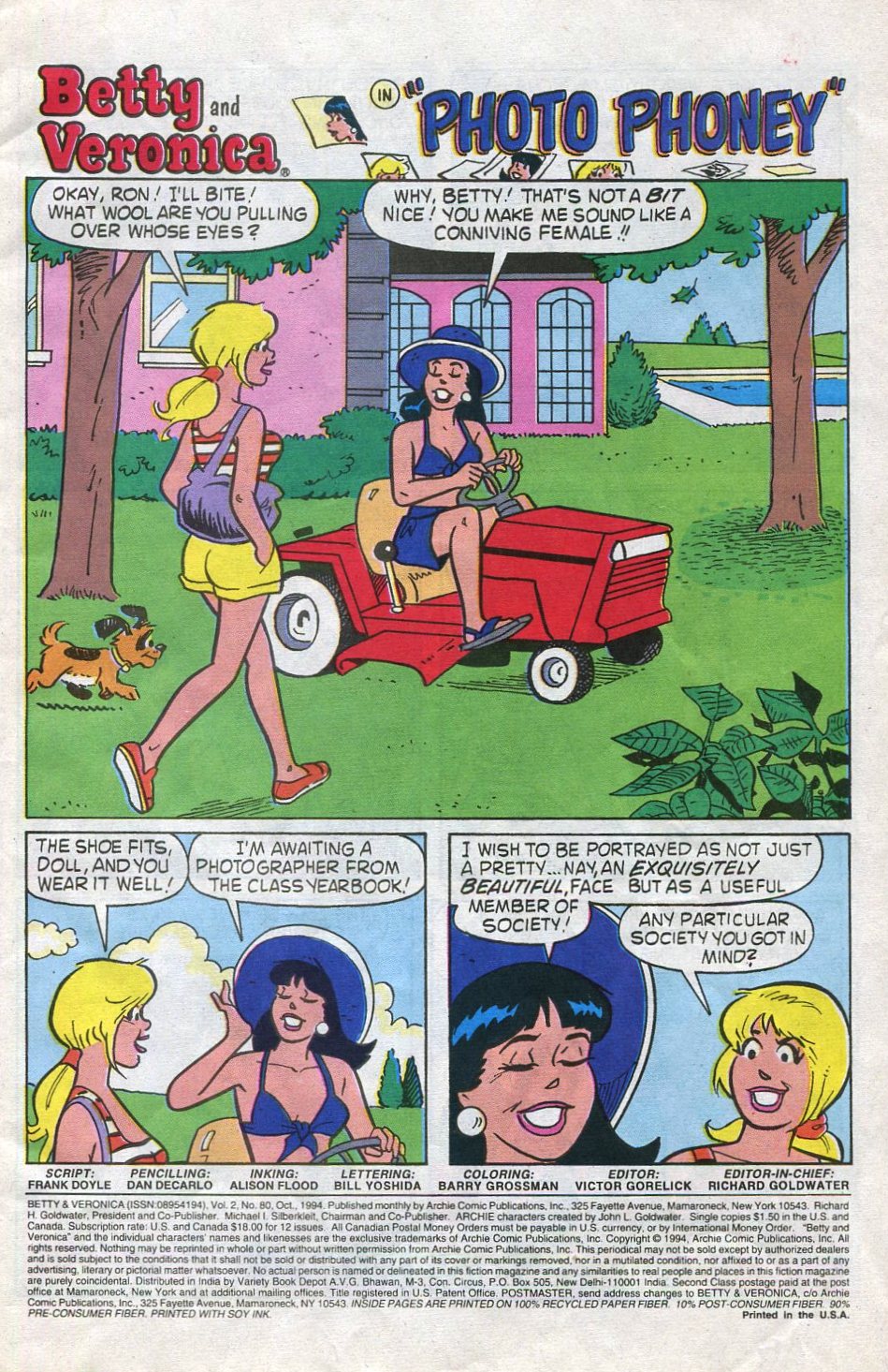 Read online Betty and Veronica (1987) comic -  Issue #80 - 3