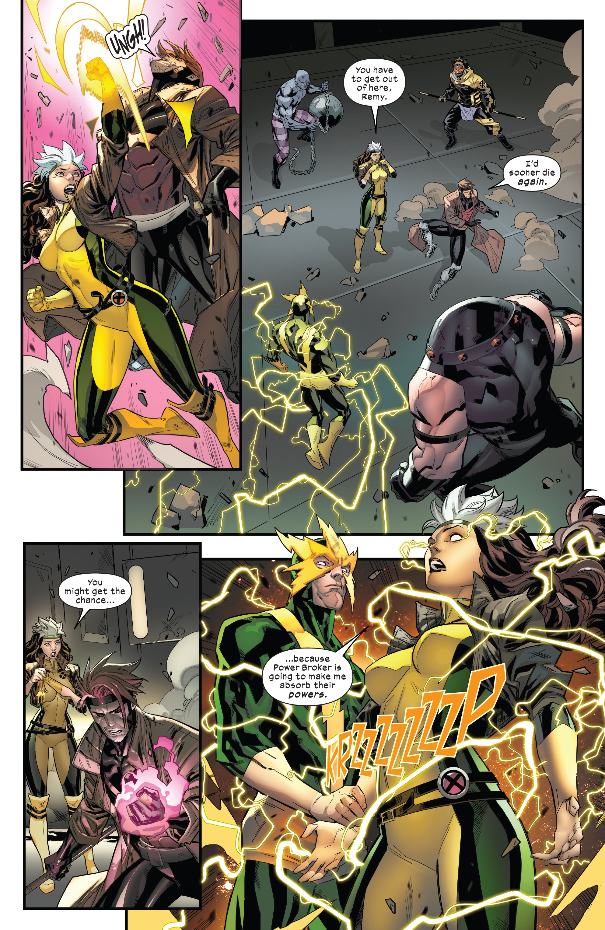 Read online Rogue & Gambit (2023) comic -  Issue #4 - 18