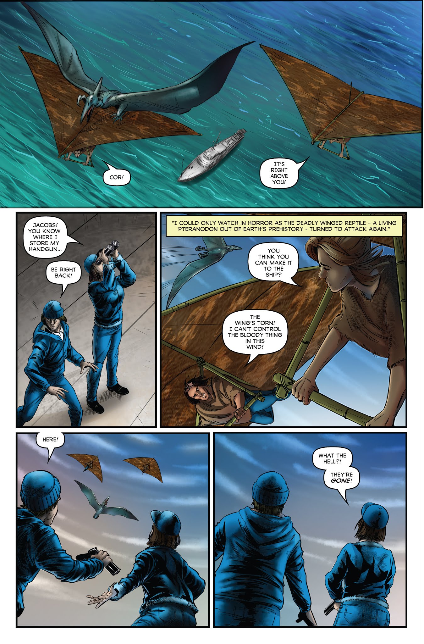 Read online Stargate Atlantis: Singularity comic -  Issue #2 - 26