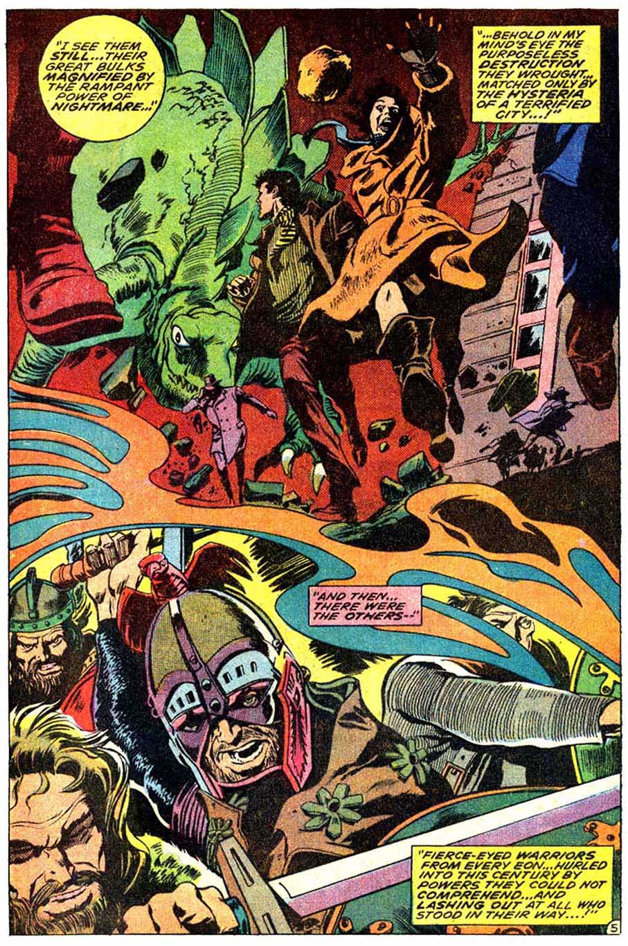 Doctor Strange (1968) issue 181 - Page 5