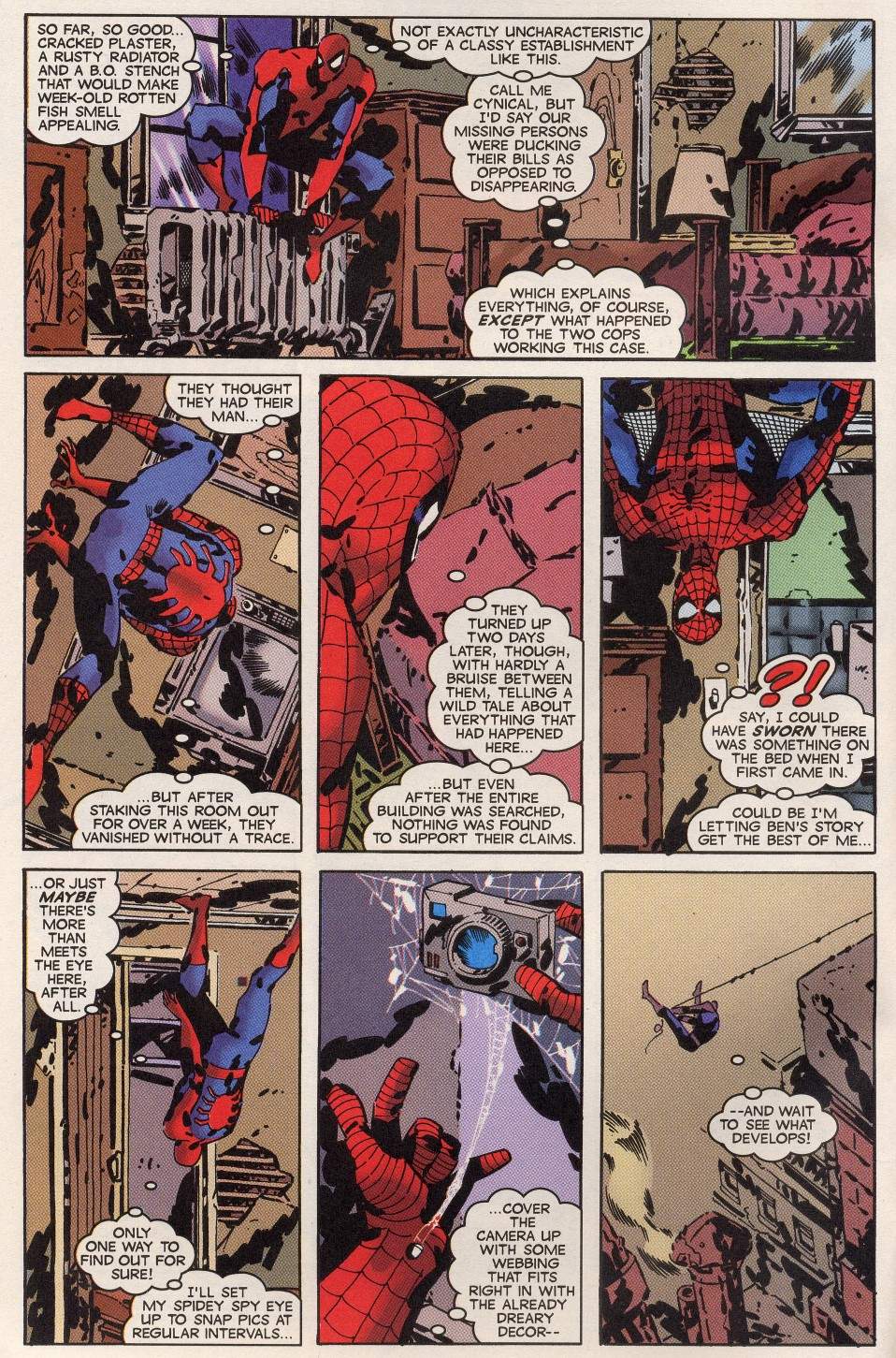 Read online Webspinners: Tales of Spider-Man comic -  Issue #4 - 3