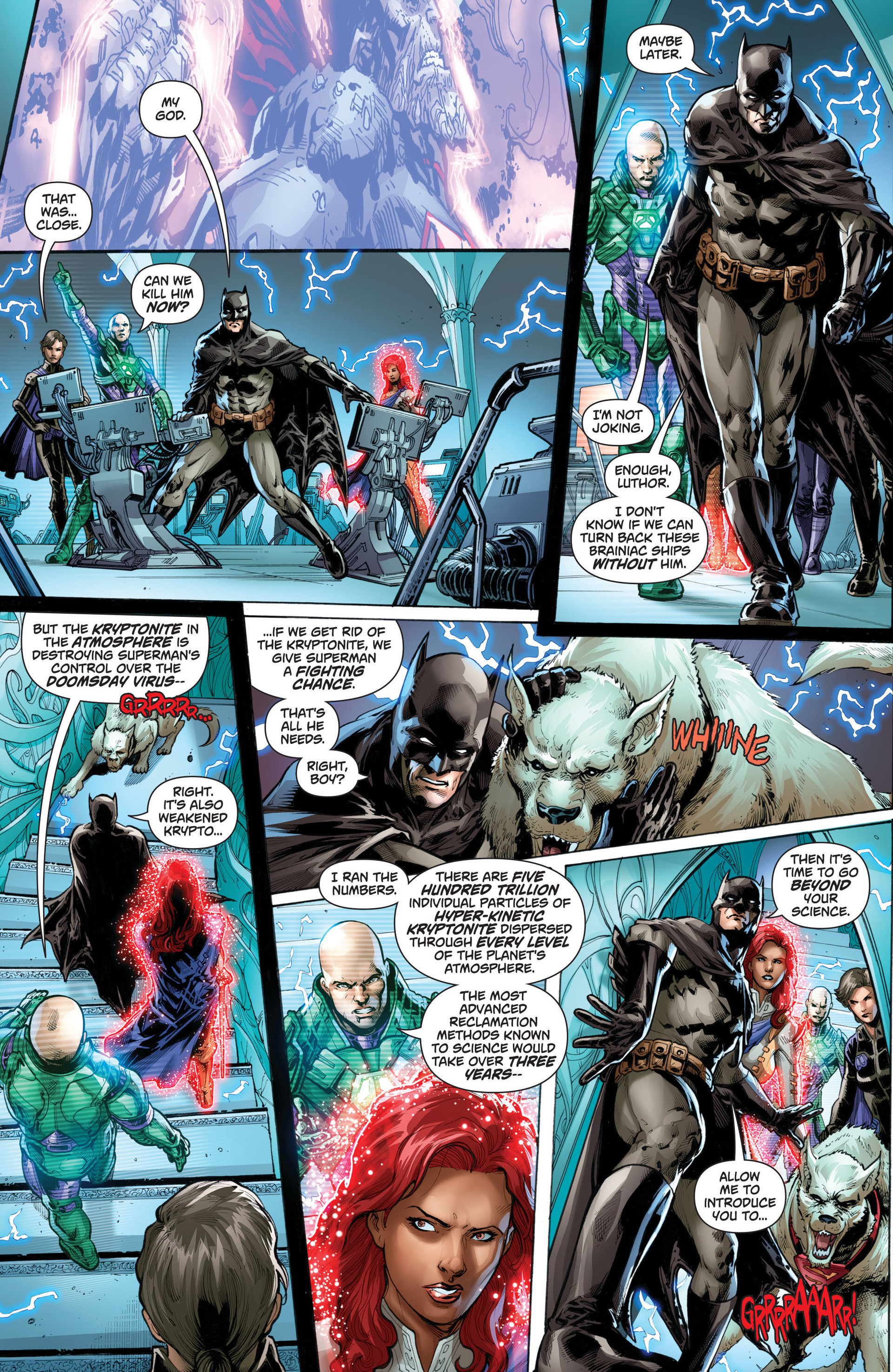 Read online Action Comics (2011) comic -  Issue #Action Comics (2011) Annual 3 - 14