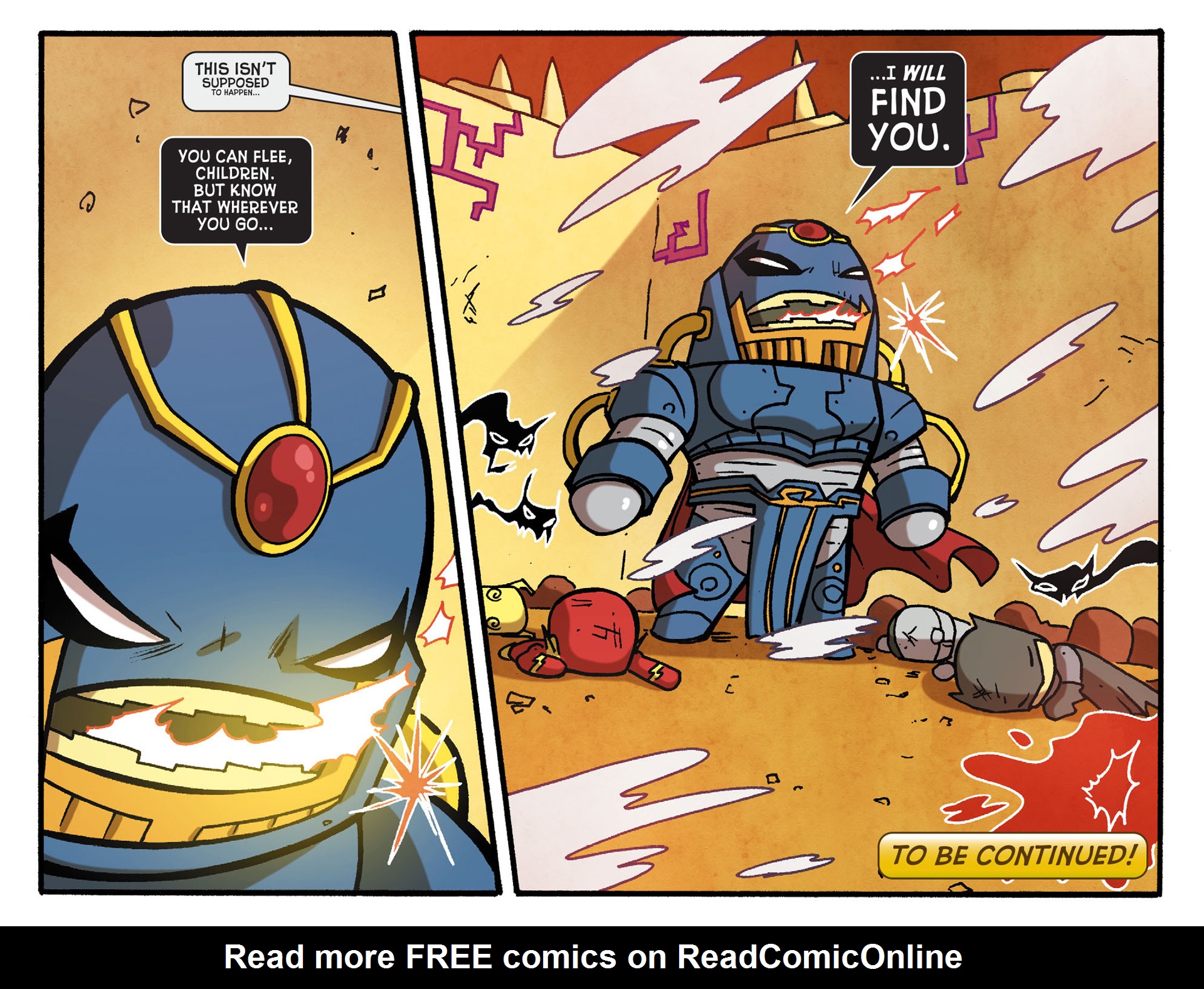 Read online Scribblenauts Unmasked: A Crisis of Imagination comic -  Issue #14 - 22