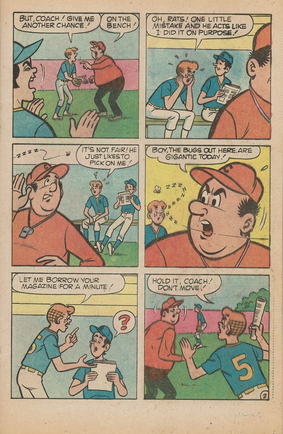 Read online Everything's Archie comic -  Issue #84 - 21