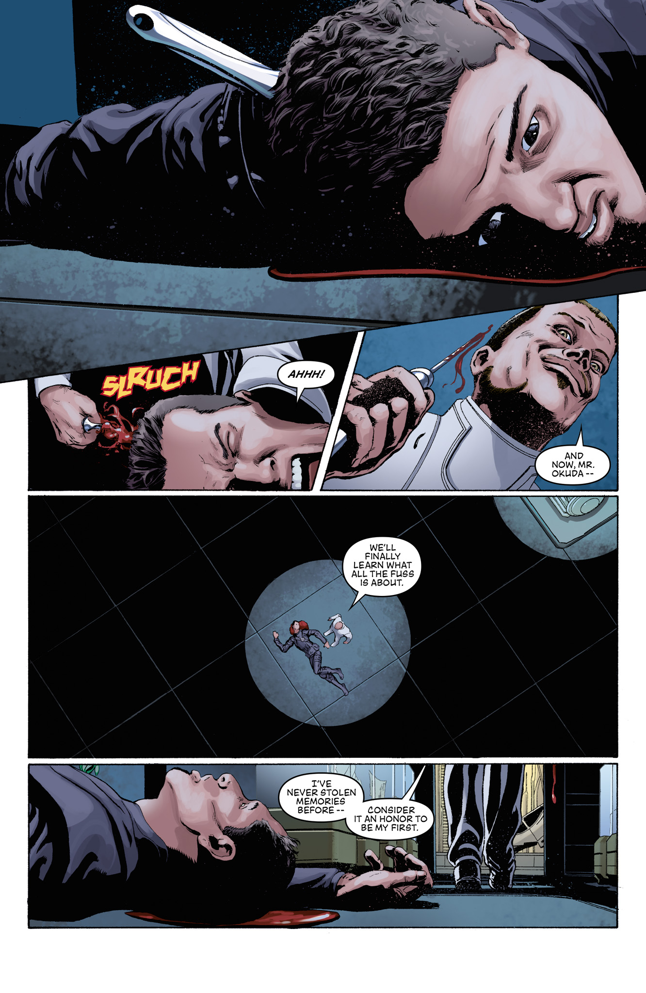Read online Mass Effect: Foundation comic -  Issue #10 - 21