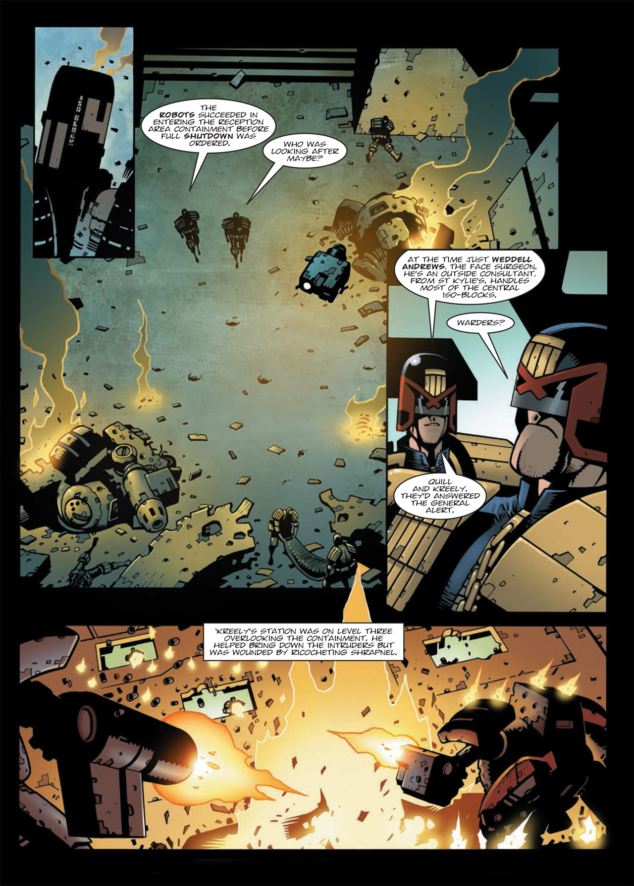 Read online Judge Dredd: Day of Chaos - The Fourth Faction comic -  Issue # TPB (Part 1) - 81