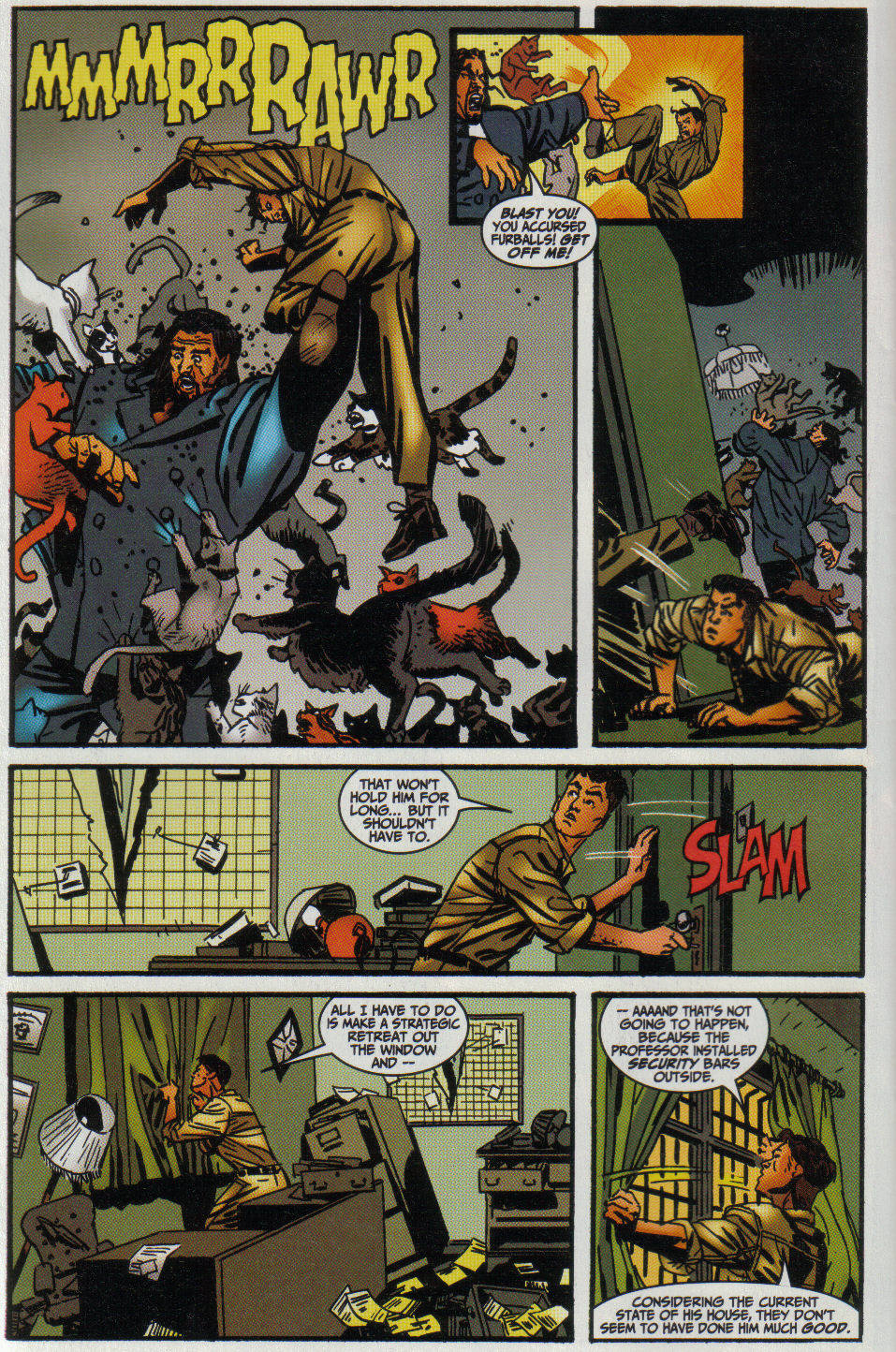 Read online Before the FF: Reed Richards comic -  Issue #1 - 17