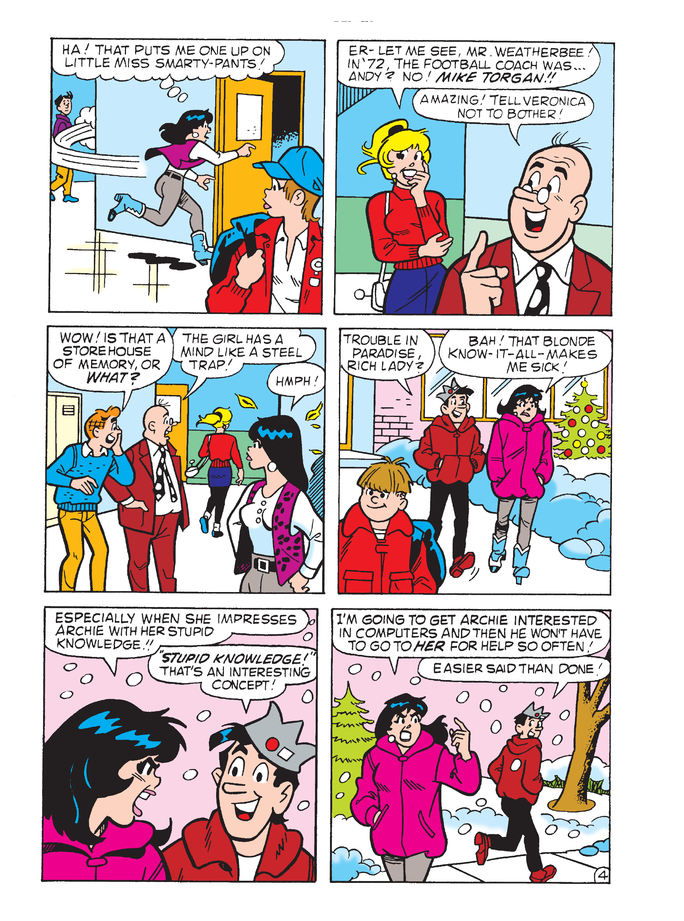 Read online World of Betty and Veronica Jumbo Comics Digest comic -  Issue # TPB 10 (Part 1) - 85