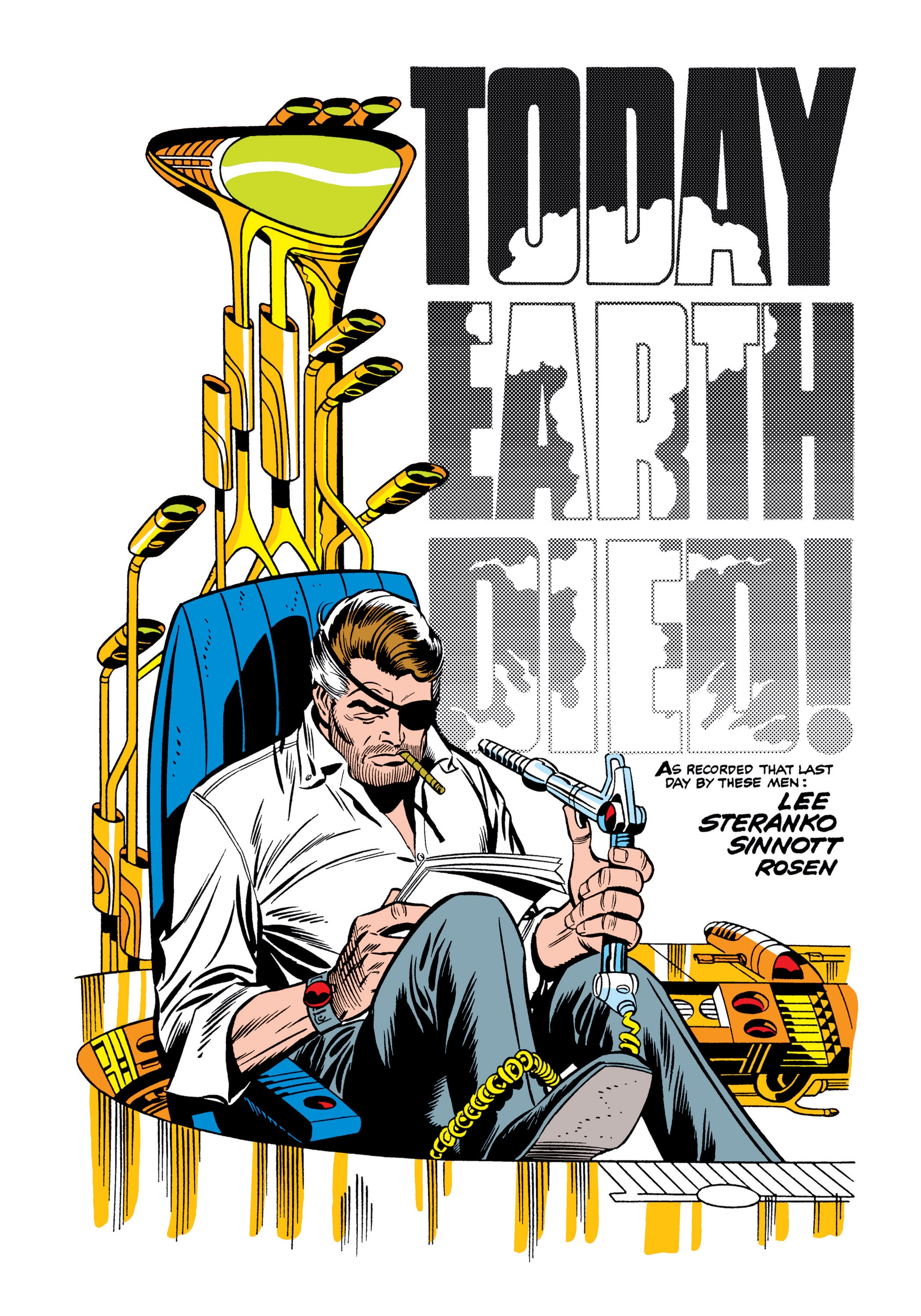 Read online Marvel Masterworks: Nick Fury, Agent of S.H.I.E.L.D. comic -  Issue # TPB 2 (Part 2) - 85