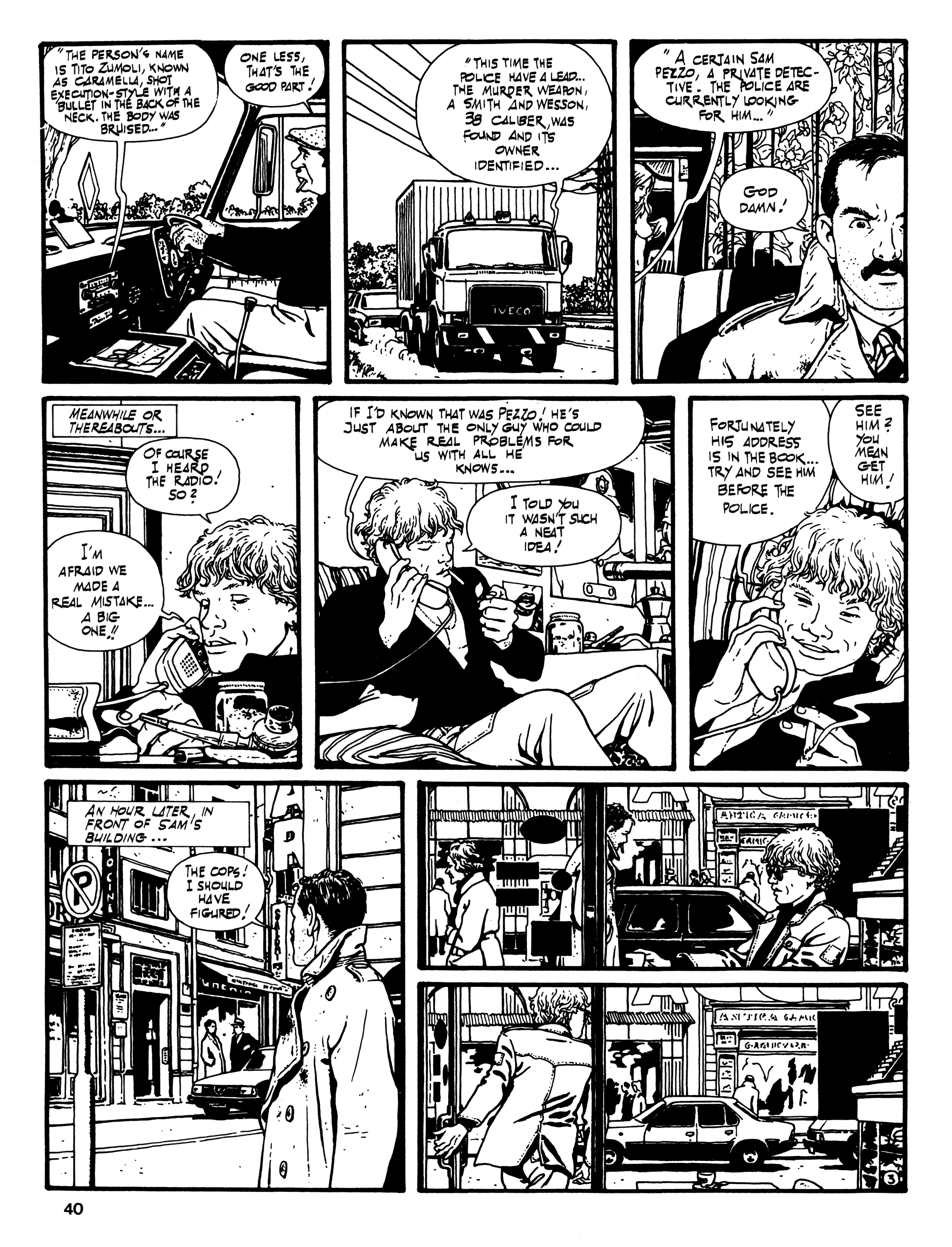 Read online Cases from the Files of Sam Pezzo, P.I. comic -  Issue # Full - 41