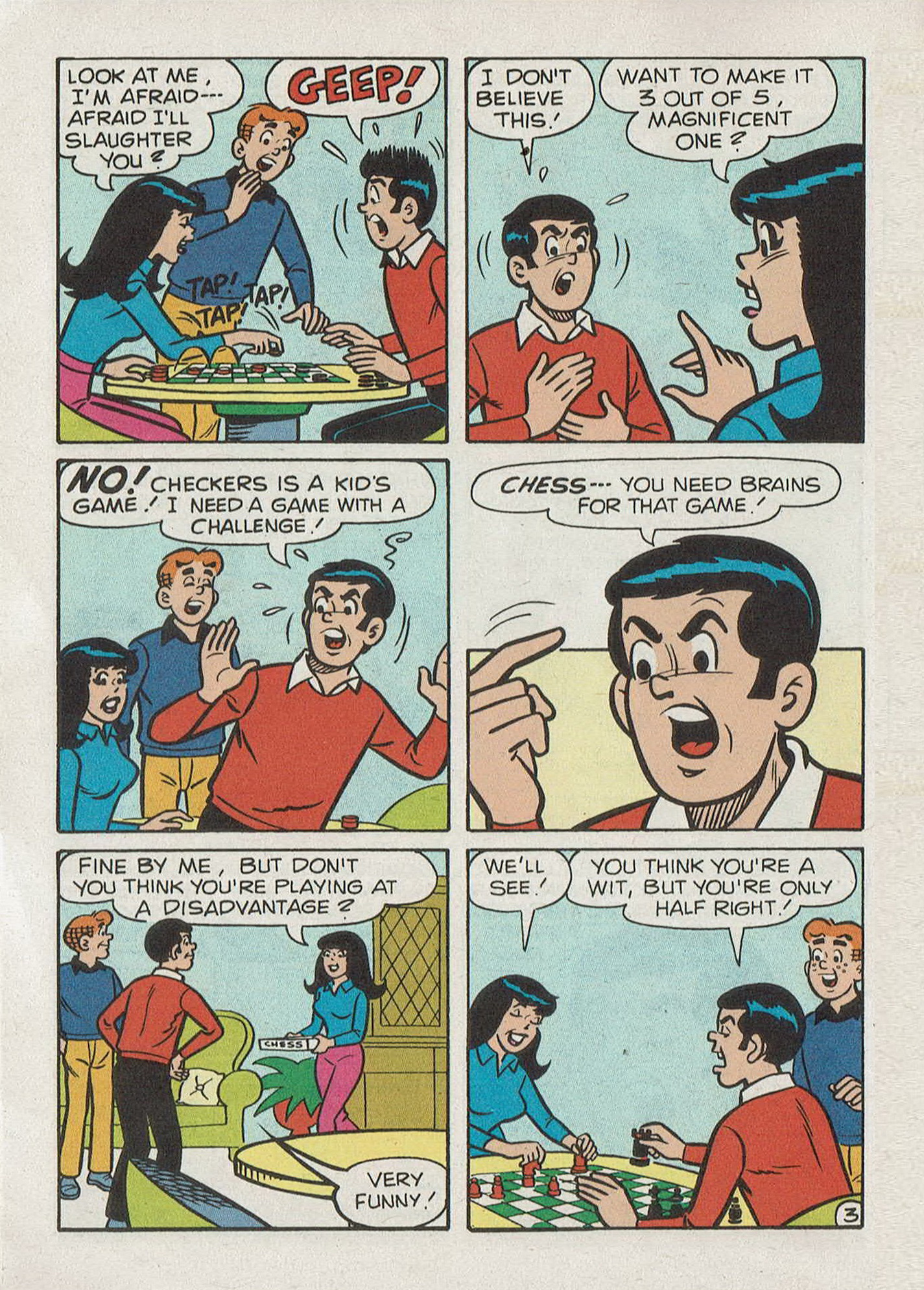 Read online Archie's Pals 'n' Gals Double Digest Magazine comic -  Issue #59 - 25