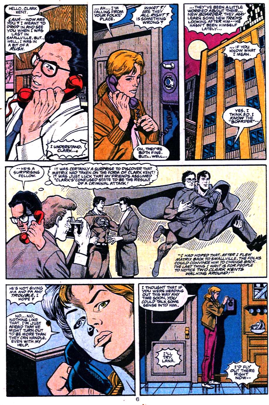 Adventures of Superman (1987) 457 Page 6