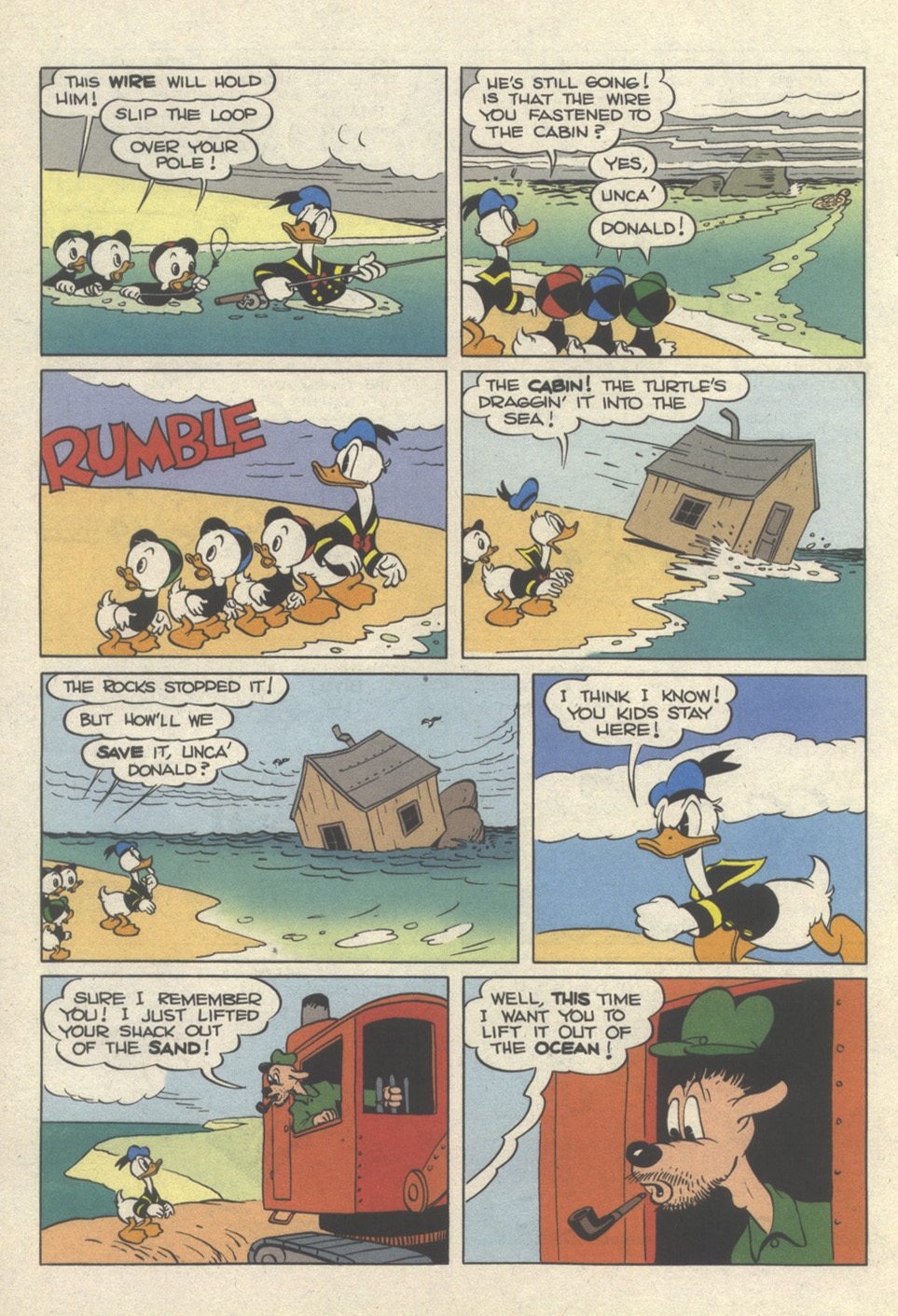 Read online Walt Disney's Donald Duck and Mickey Mouse comic -  Issue #7 - 8