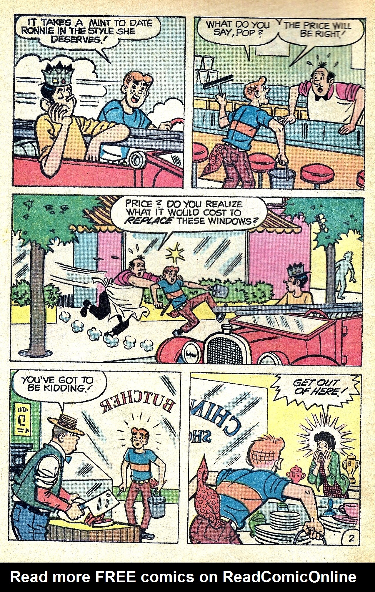 Read online Pep Comics comic -  Issue #246 - 4