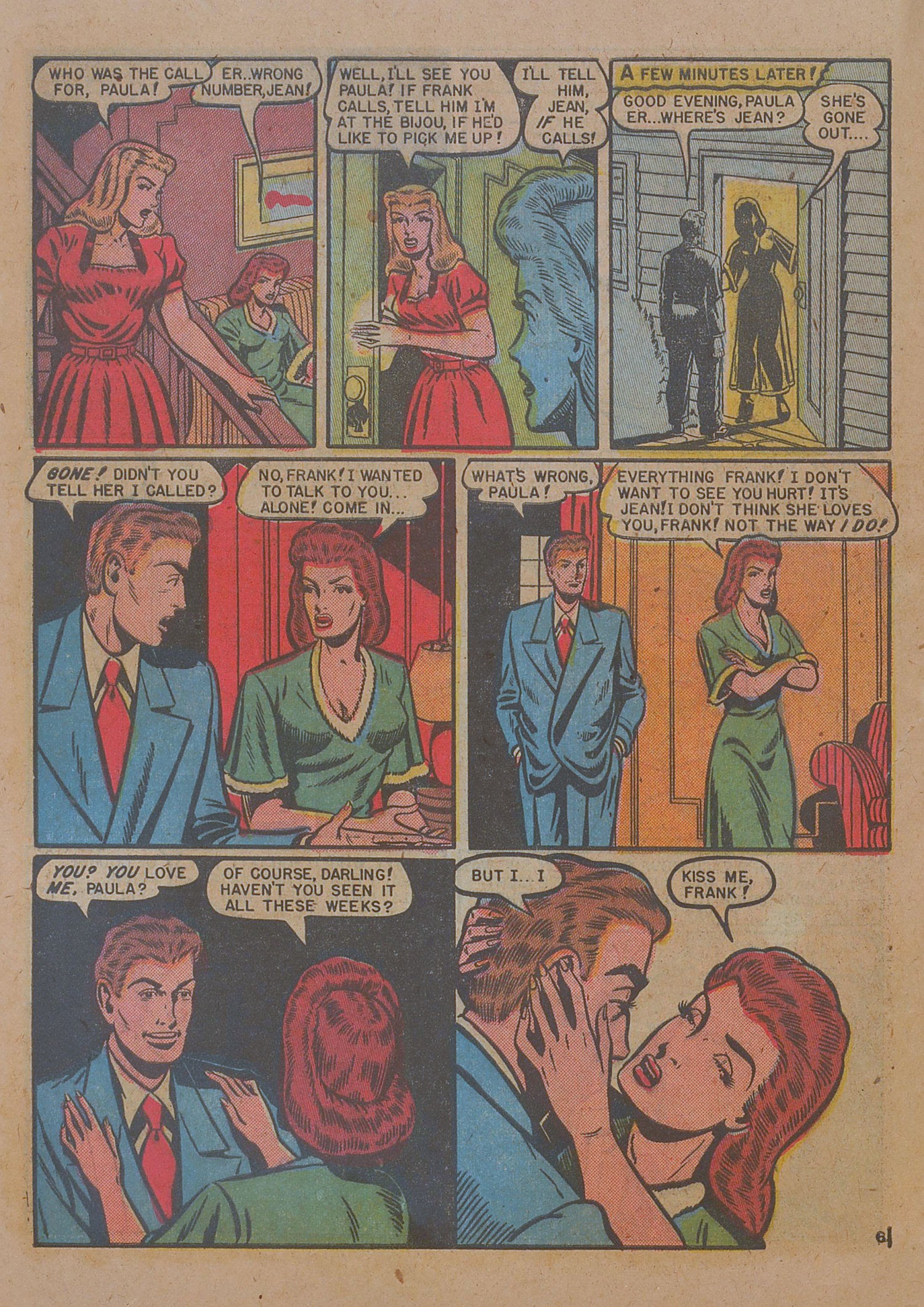 Read online Modern Love comic -  Issue #1 - 8