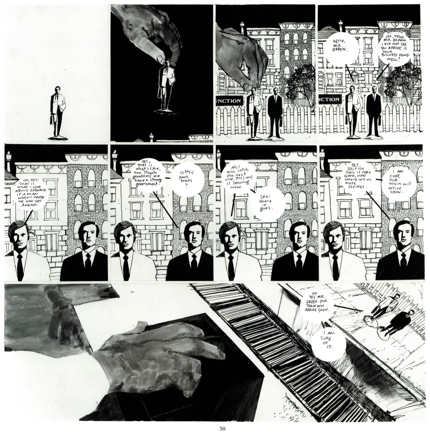 Read online Big Numbers comic -  Issue #2 - 32