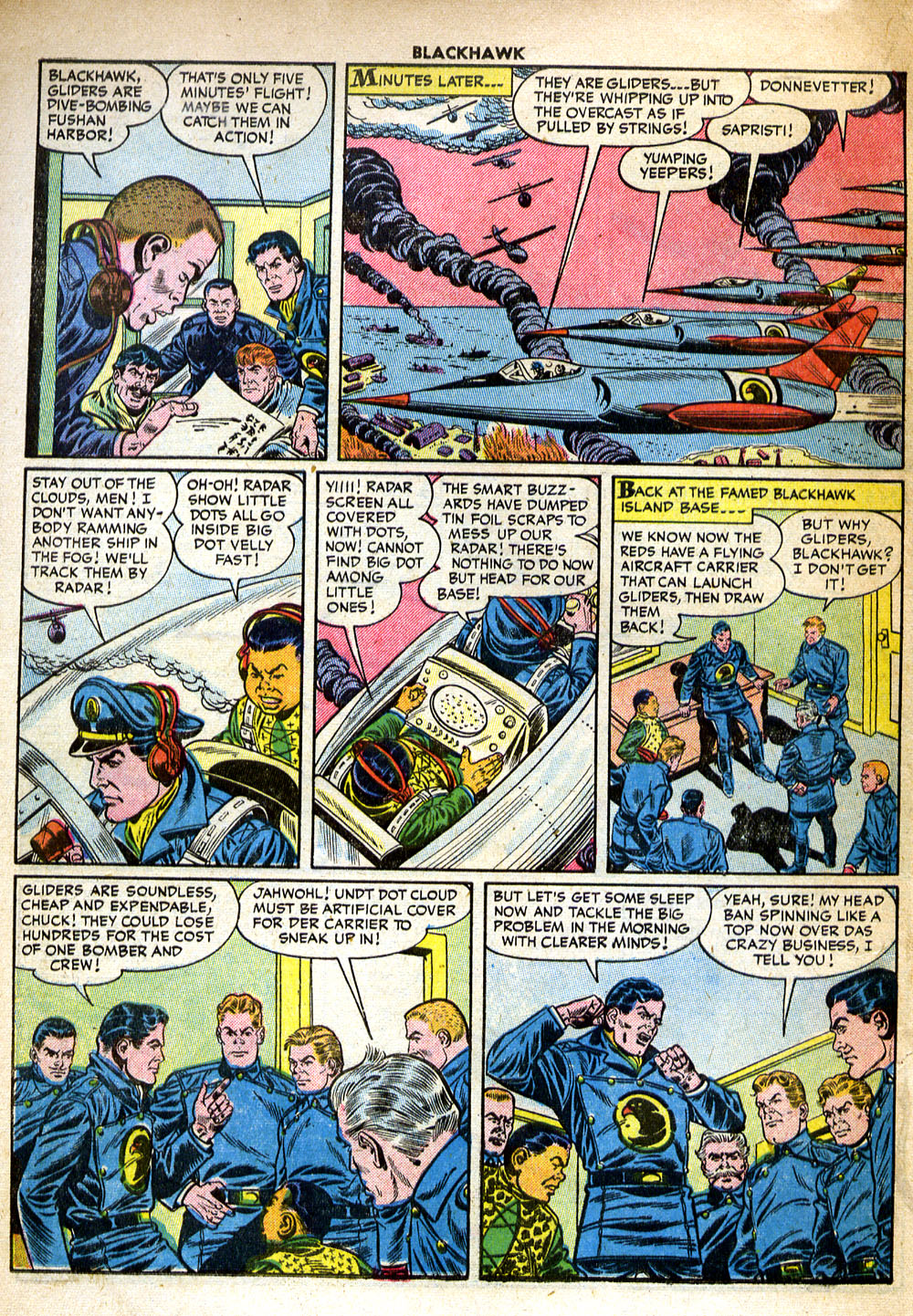 Read online Blackhawk (1957) comic -  Issue #102 - 20