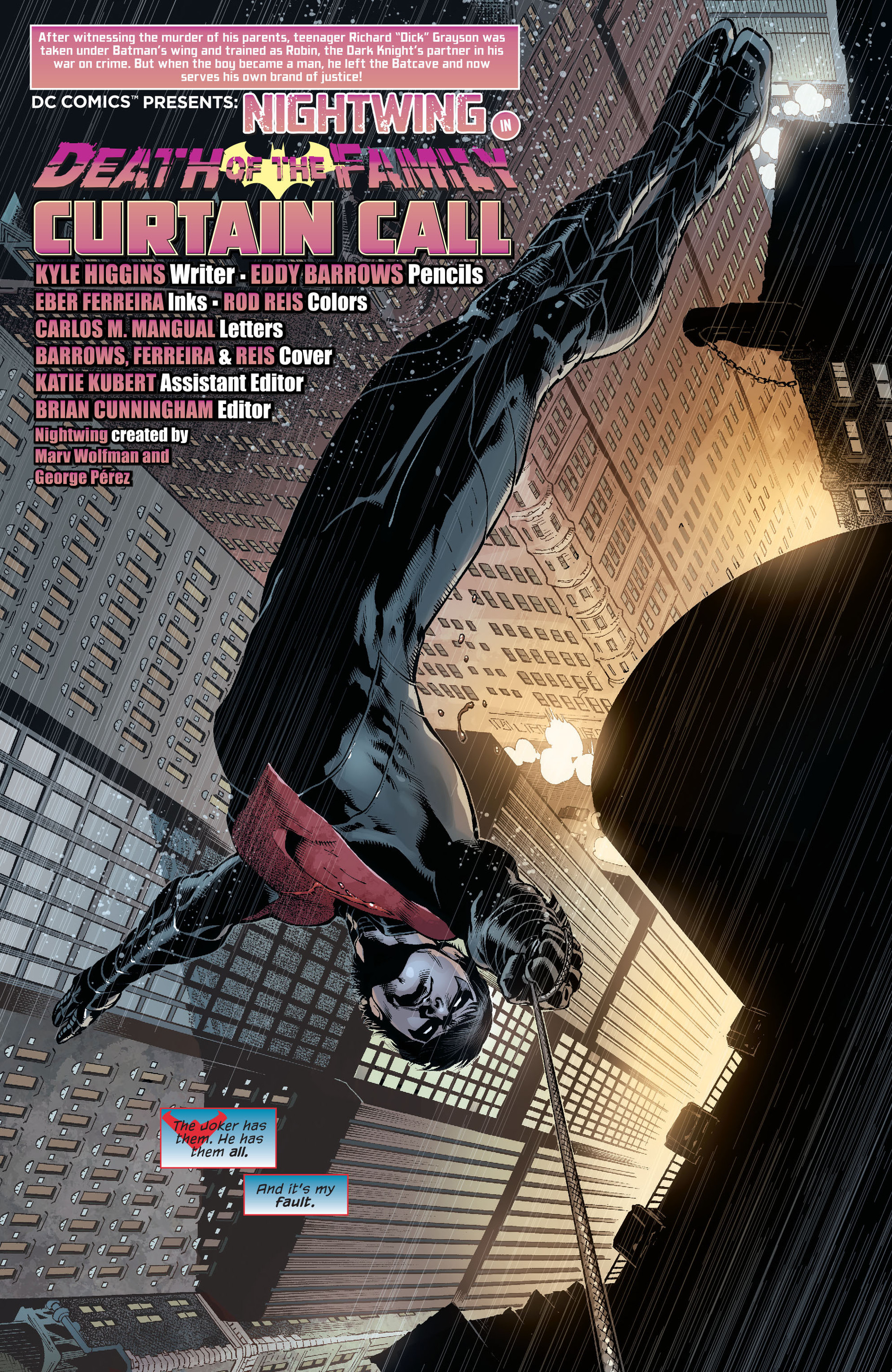 Read online Nightwing (2011) comic -  Issue #16 - 2