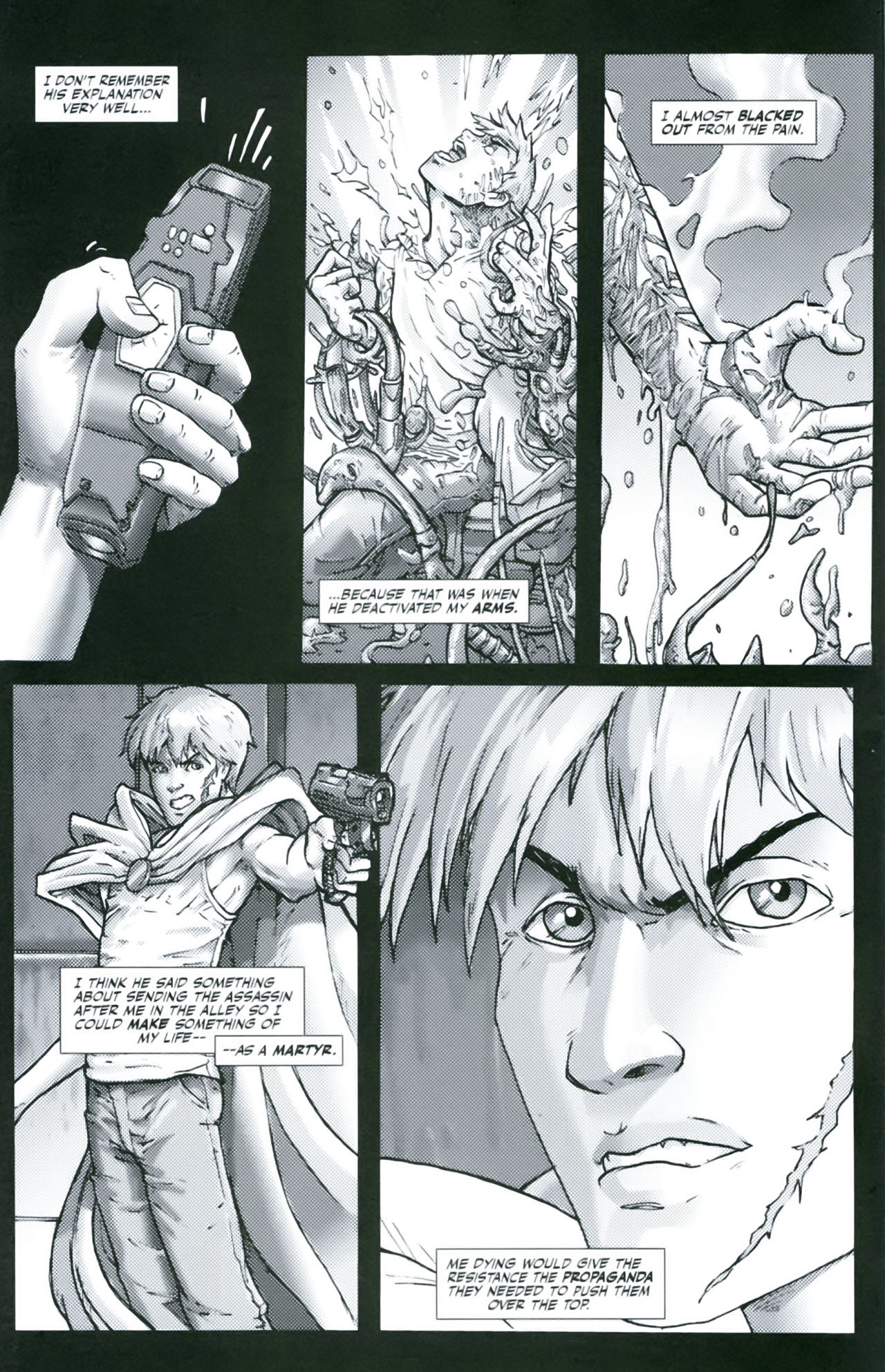 Read online StrongArm comic -  Issue #5 - 12