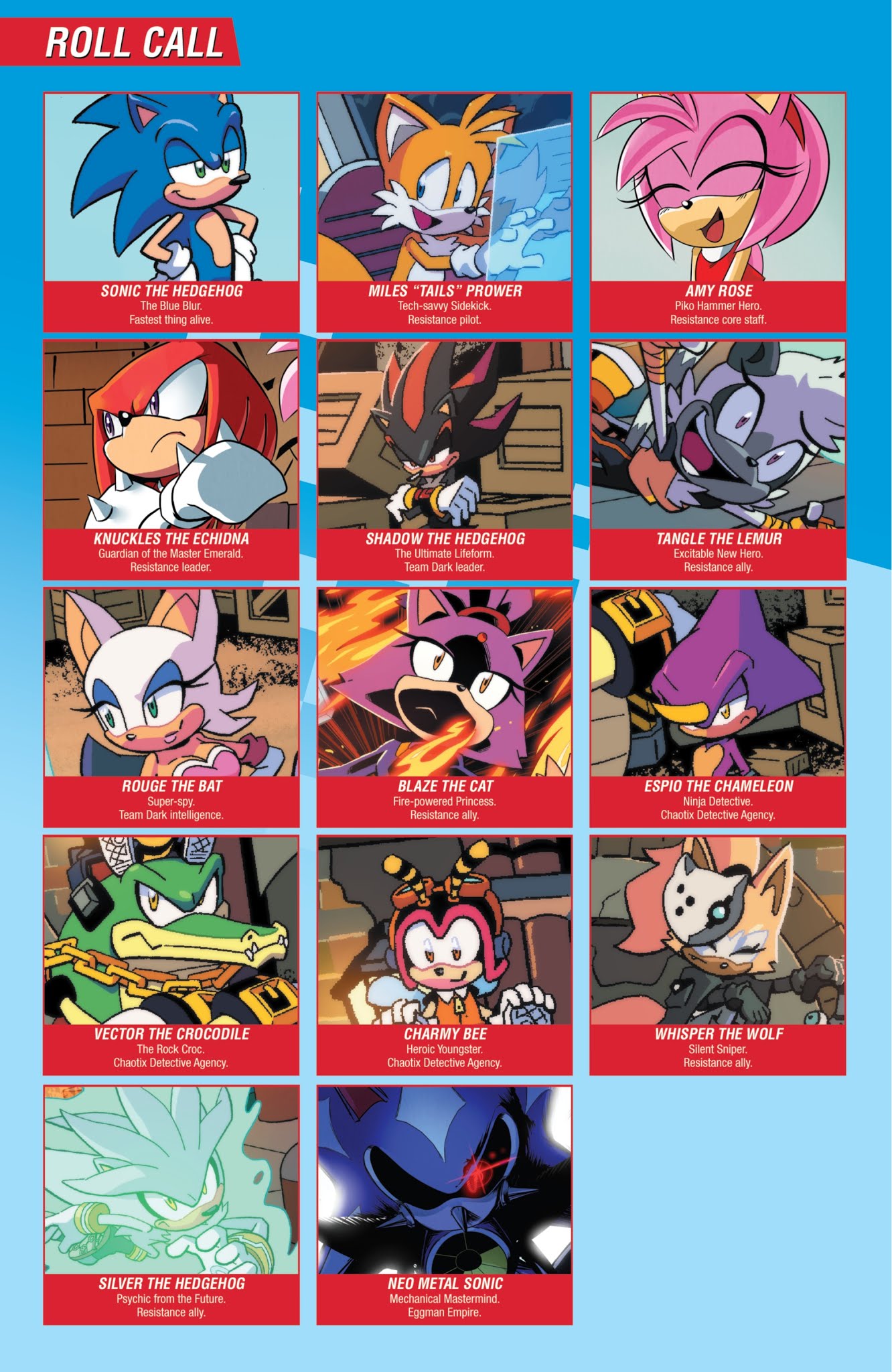 Read online Sonic the Hedgehog (2018) comic -  Issue #11 - 4
