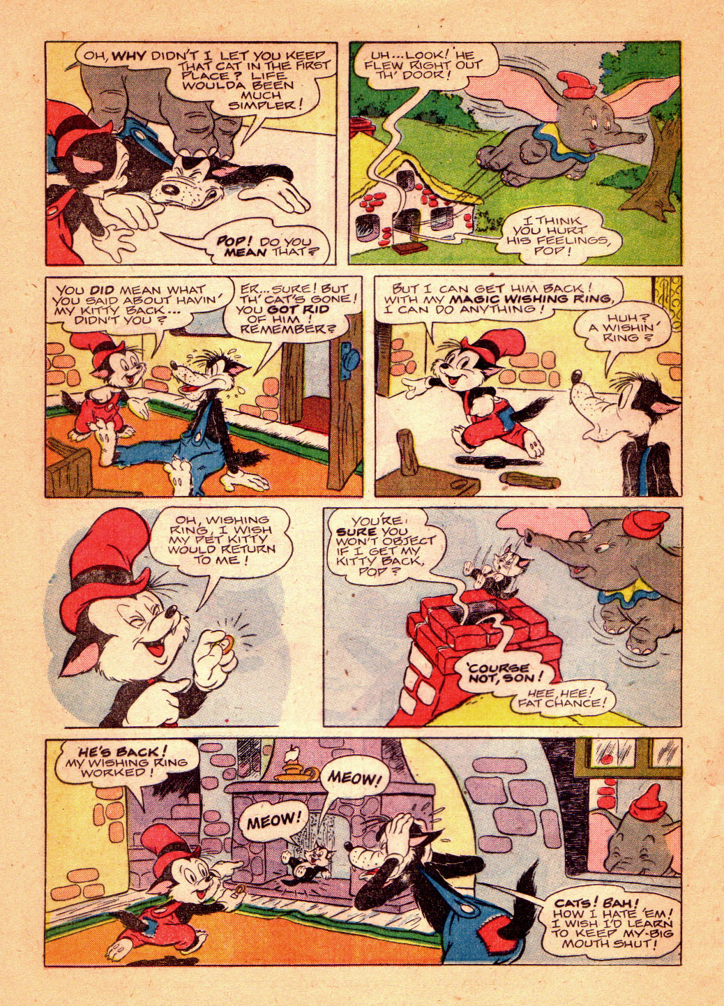 Read online Walt Disney's Comics and Stories comic -  Issue #116 - 28