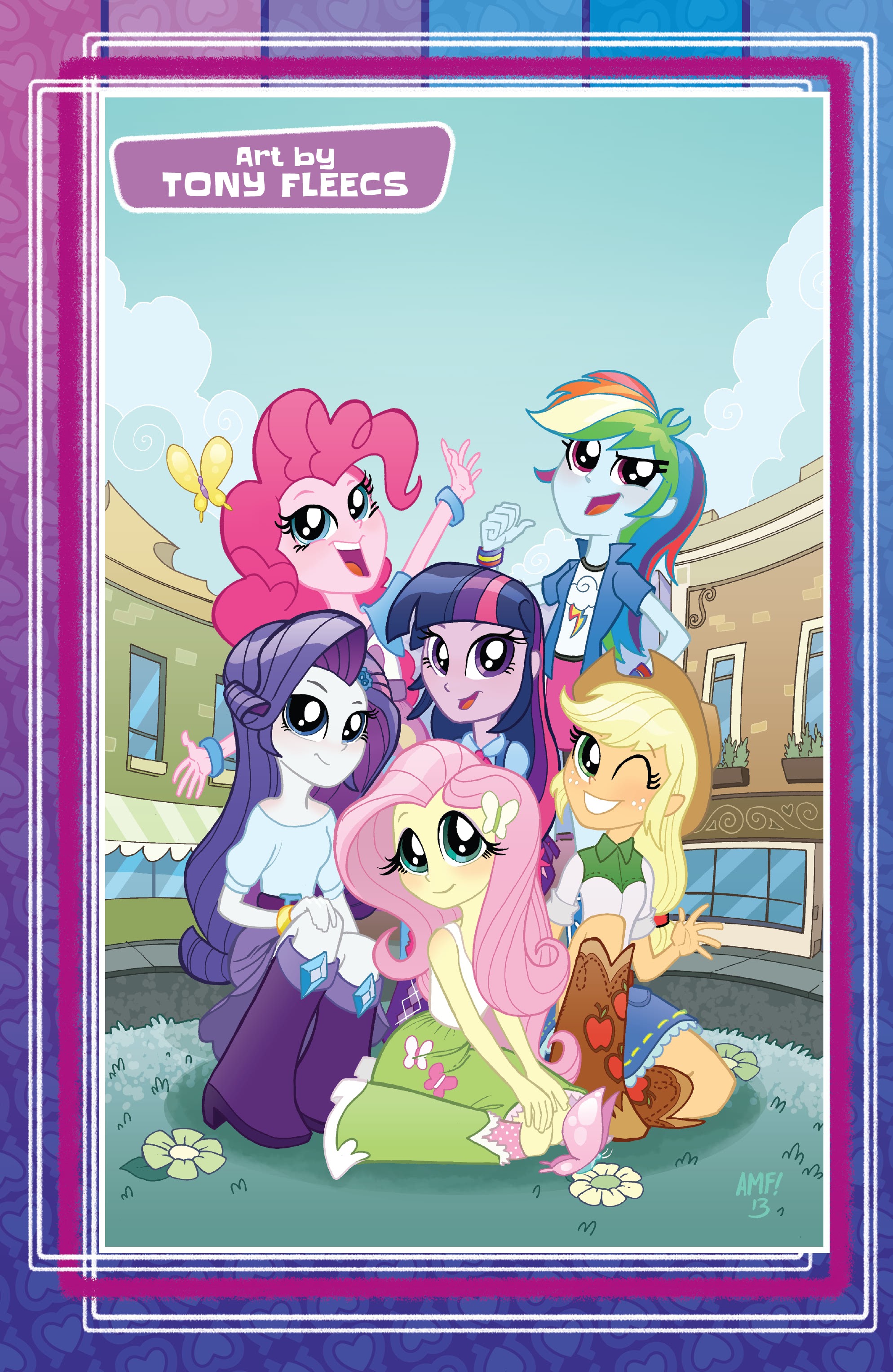 Read online My Little Pony Equestria Girls: Canterlot High: March Radness comic -  Issue # Full - 42