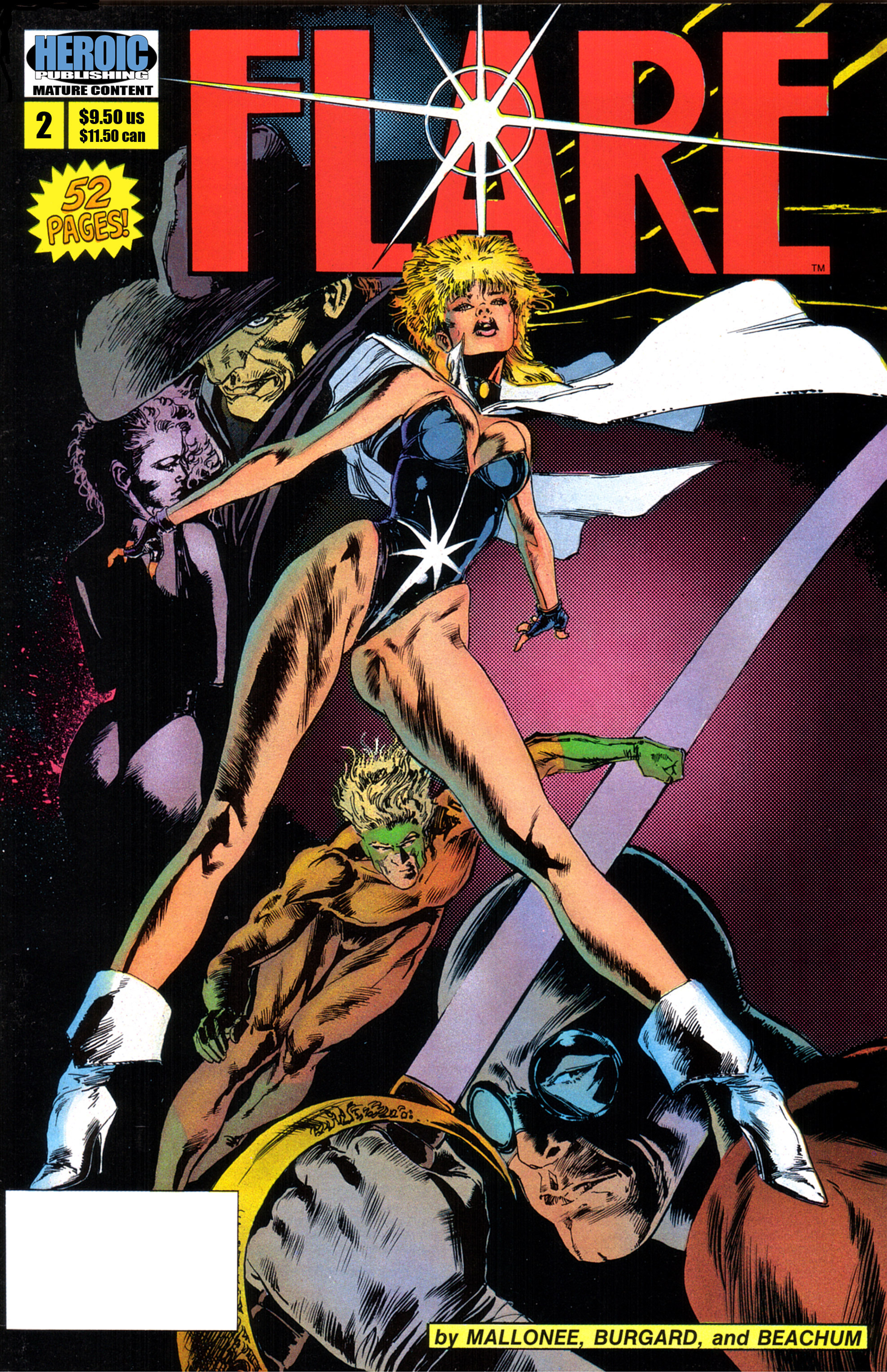 Read online Flare (2004) comic -  Issue #2 - 1