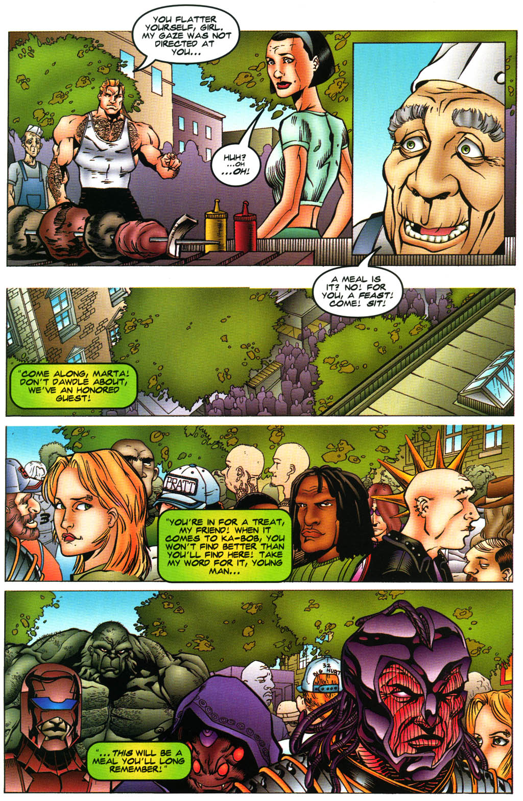 Read online X-O Manowar (1992) comic -  Issue #60 - 9