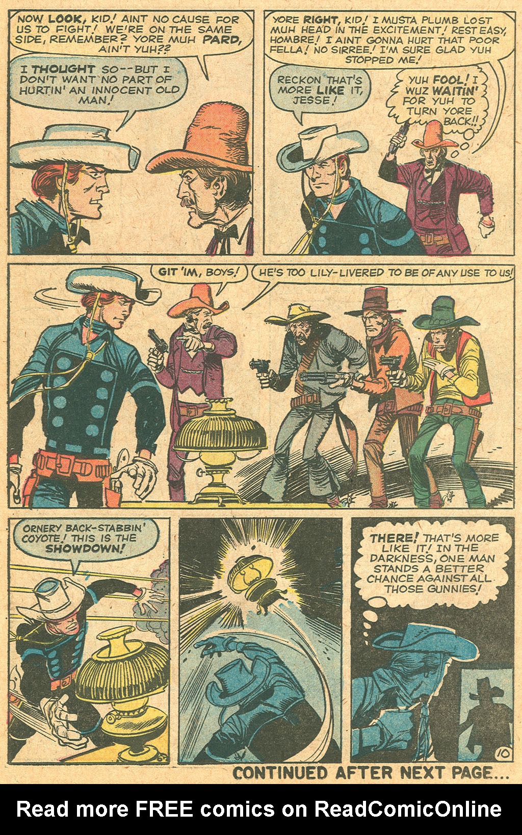 Read online The Rawhide Kid comic -  Issue #33 - 14