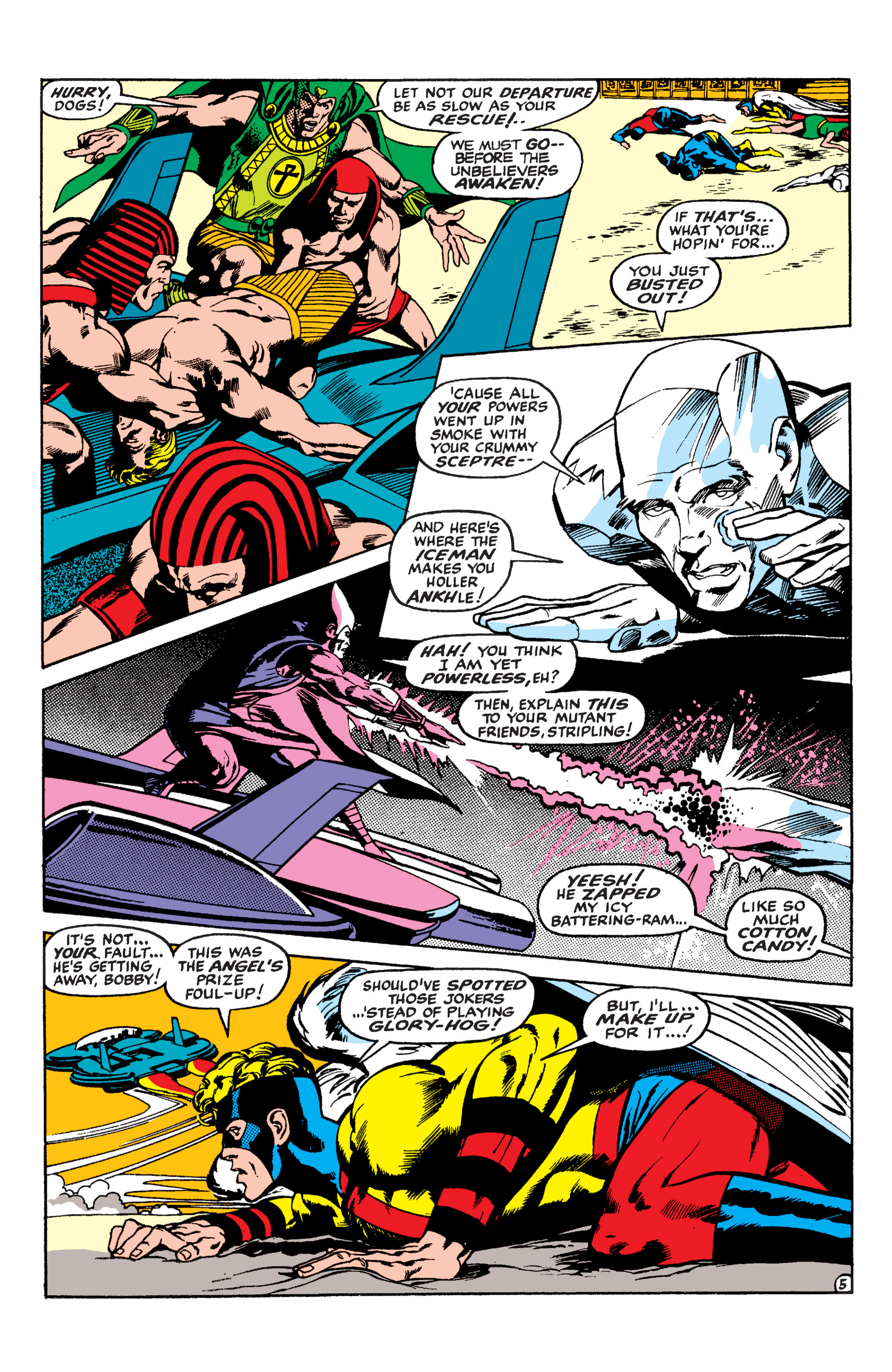Read online Uncanny X-Men (1963) comic -  Issue #56 - 6