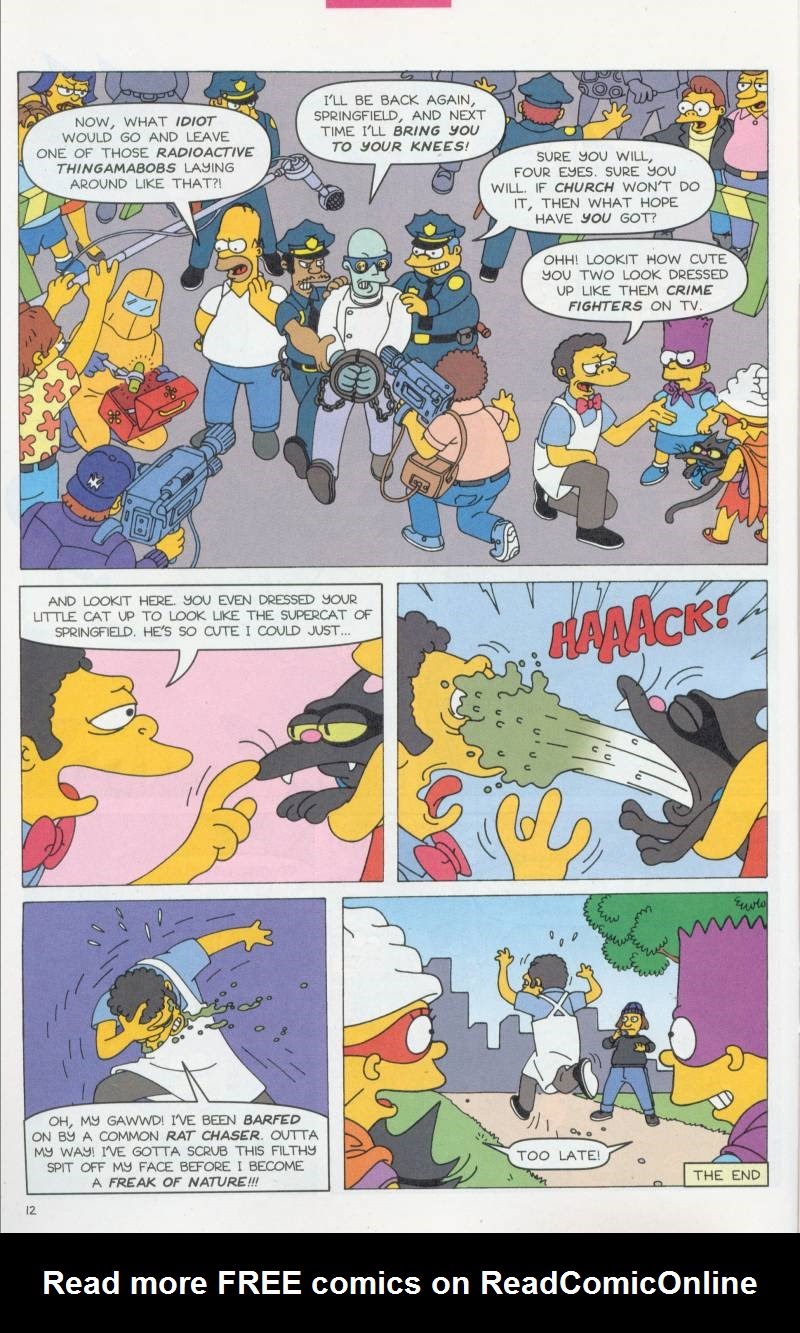 Read online Bart Simpson comic -  Issue #6 - 13